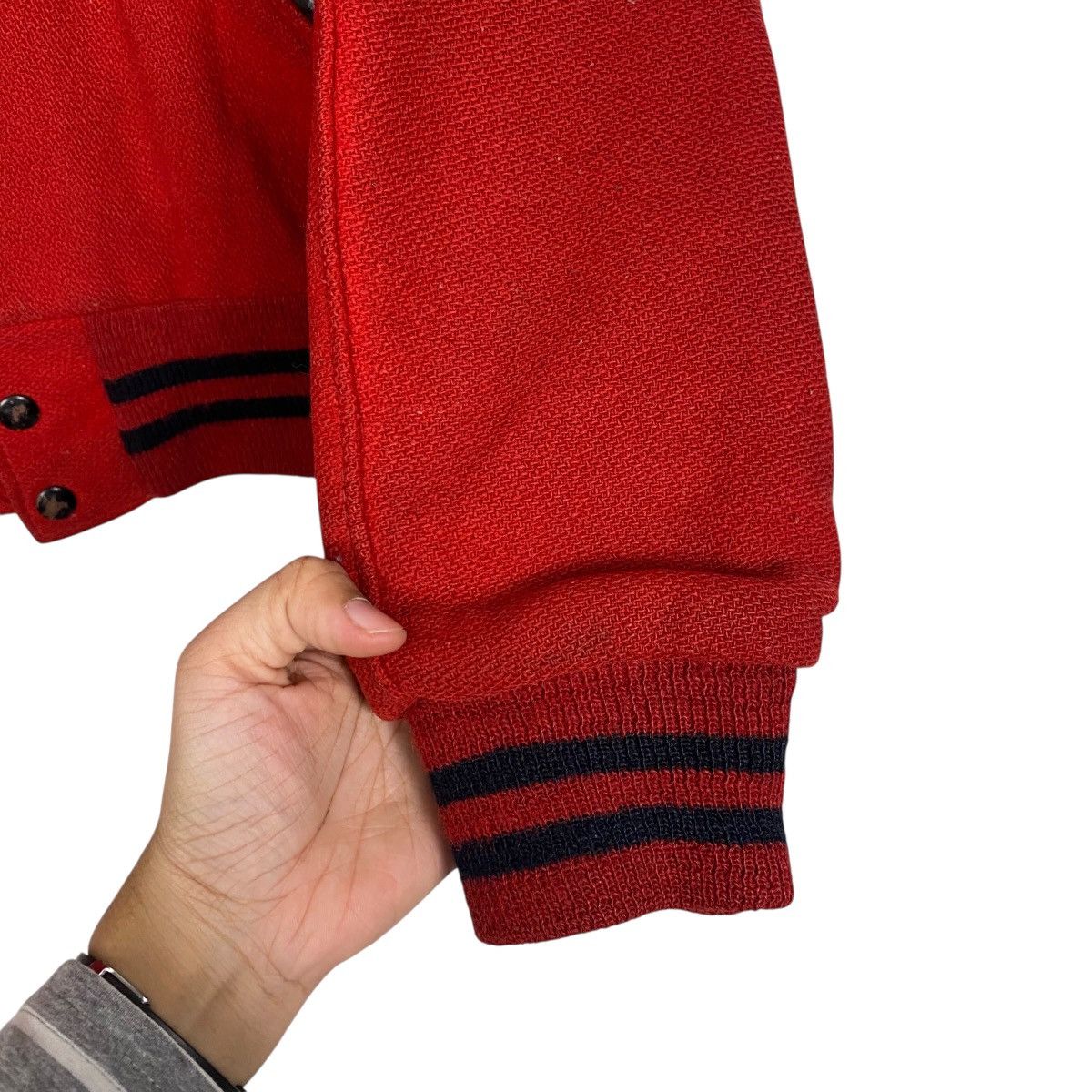 Delong Vintage Delong varsity jacket Size US M / EU 48-50 / 2 - 13 Thumbnail