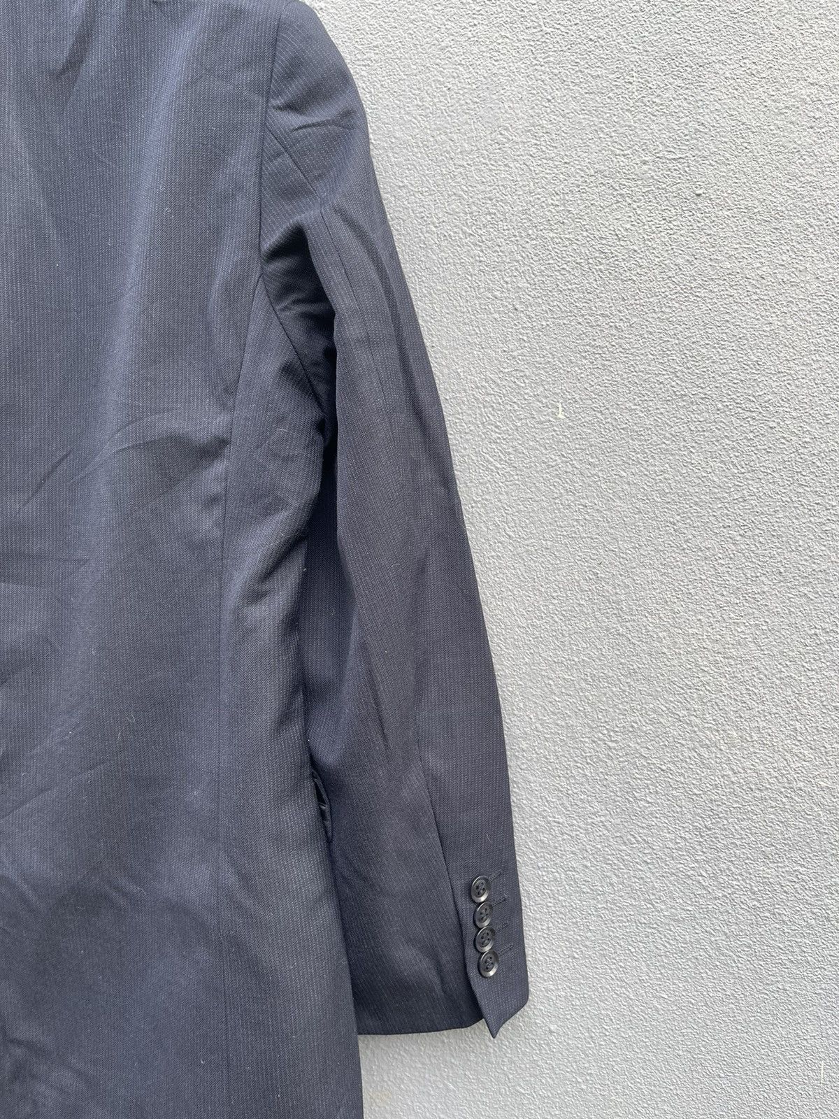 Designer John Pearse London x Konaka Japan Charcoal Gray Blazer Size US M / EU 48-50 / 2 - 14 Thumbnail