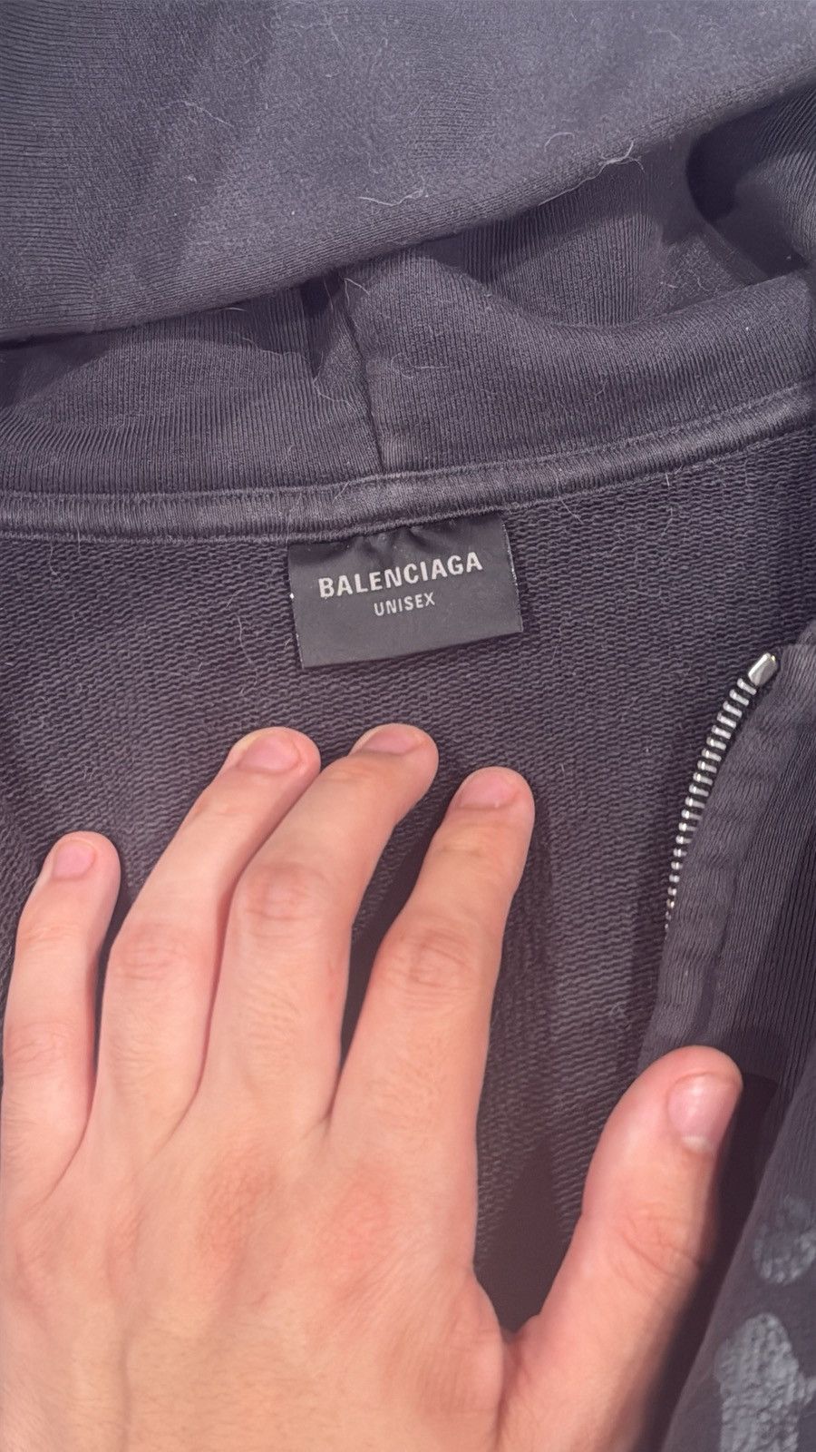 Balenciaga 2024 Balenciaga Tacky Zip Up Size US S / EU 44-46 / 1 - 3 Thumbnail