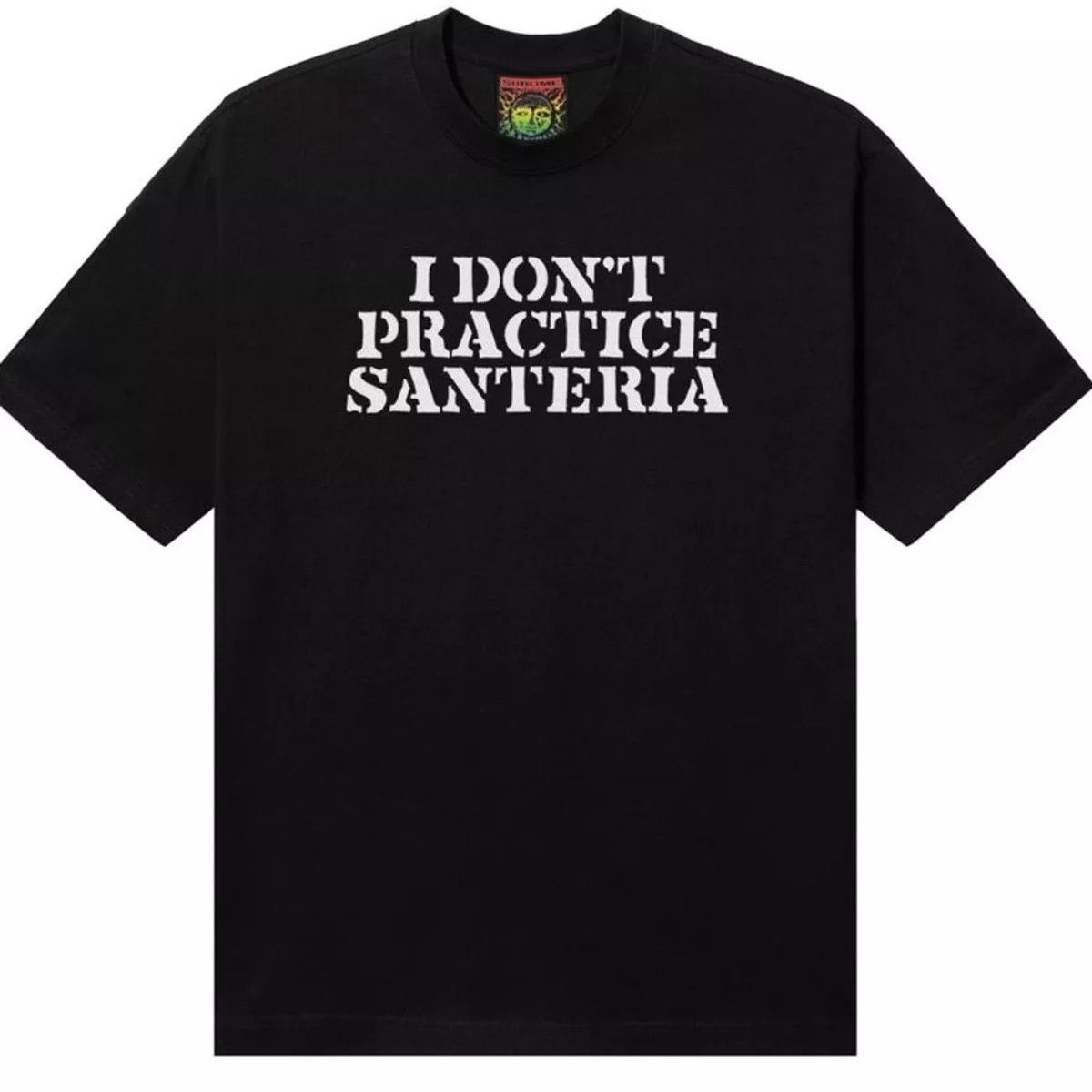 Market Market Studios Sublime I DON’T PRACTICE T-SHIRT - Black - XL Size US XL / EU 56 / 4 - 1 Thumbnail