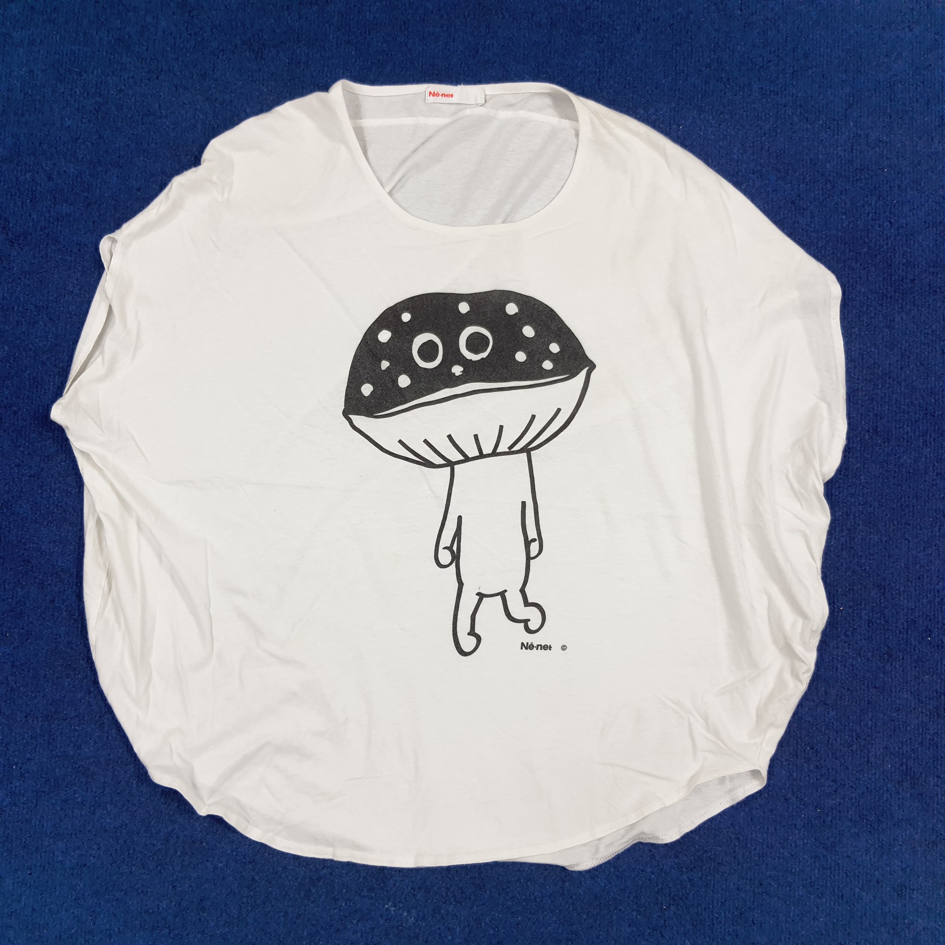 Japanese Brand × Ne-Net × Vintage Vintage Ne-Net by Issey Miyake Designer Tshirt Size XL / US 12-14 / IT 48-50 - 1 Thumbnail