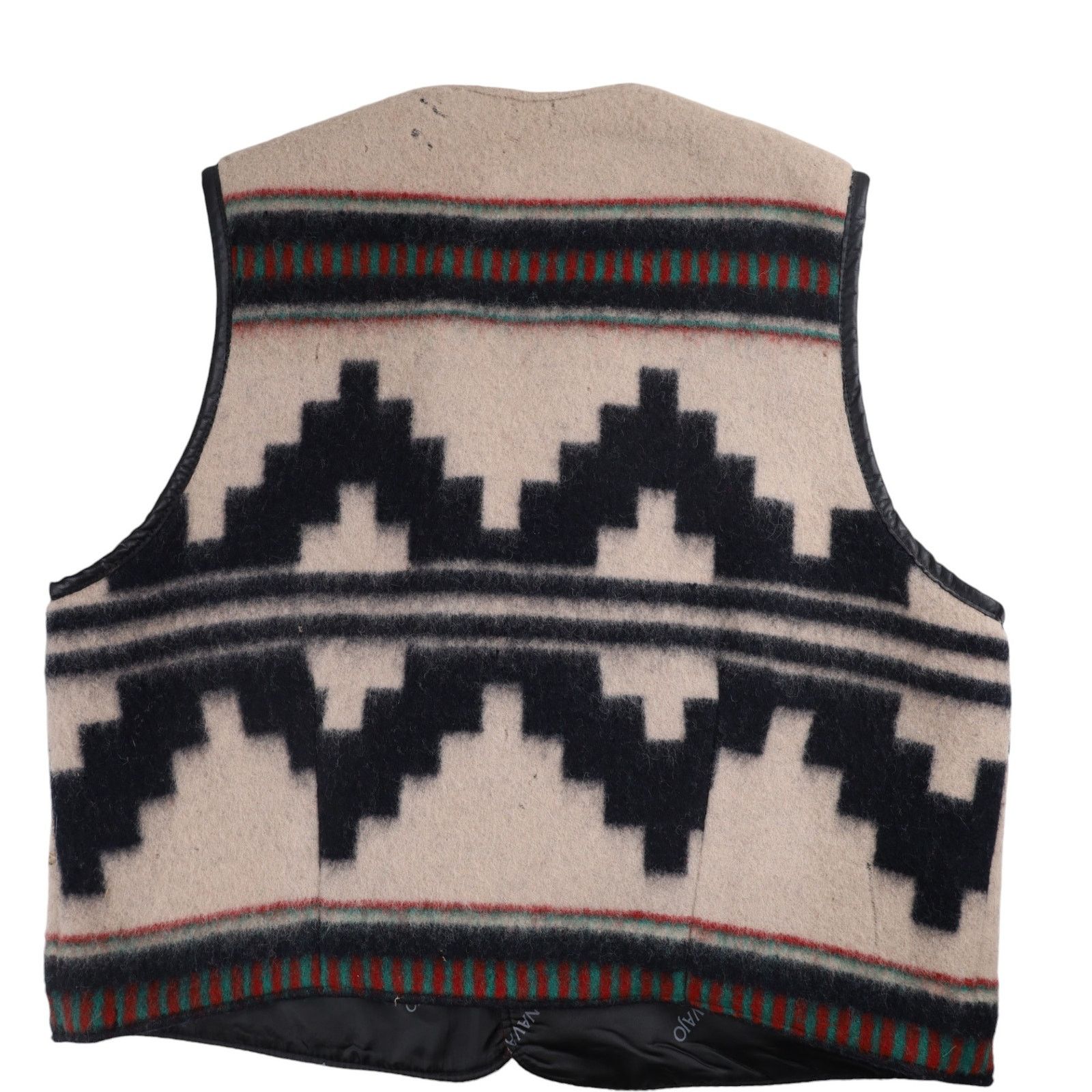 Vintage Vintage Navajo Arizona Southwestern Print Wool Vest Size US L / EU 52-54 / 3 - 10 Thumbnail
