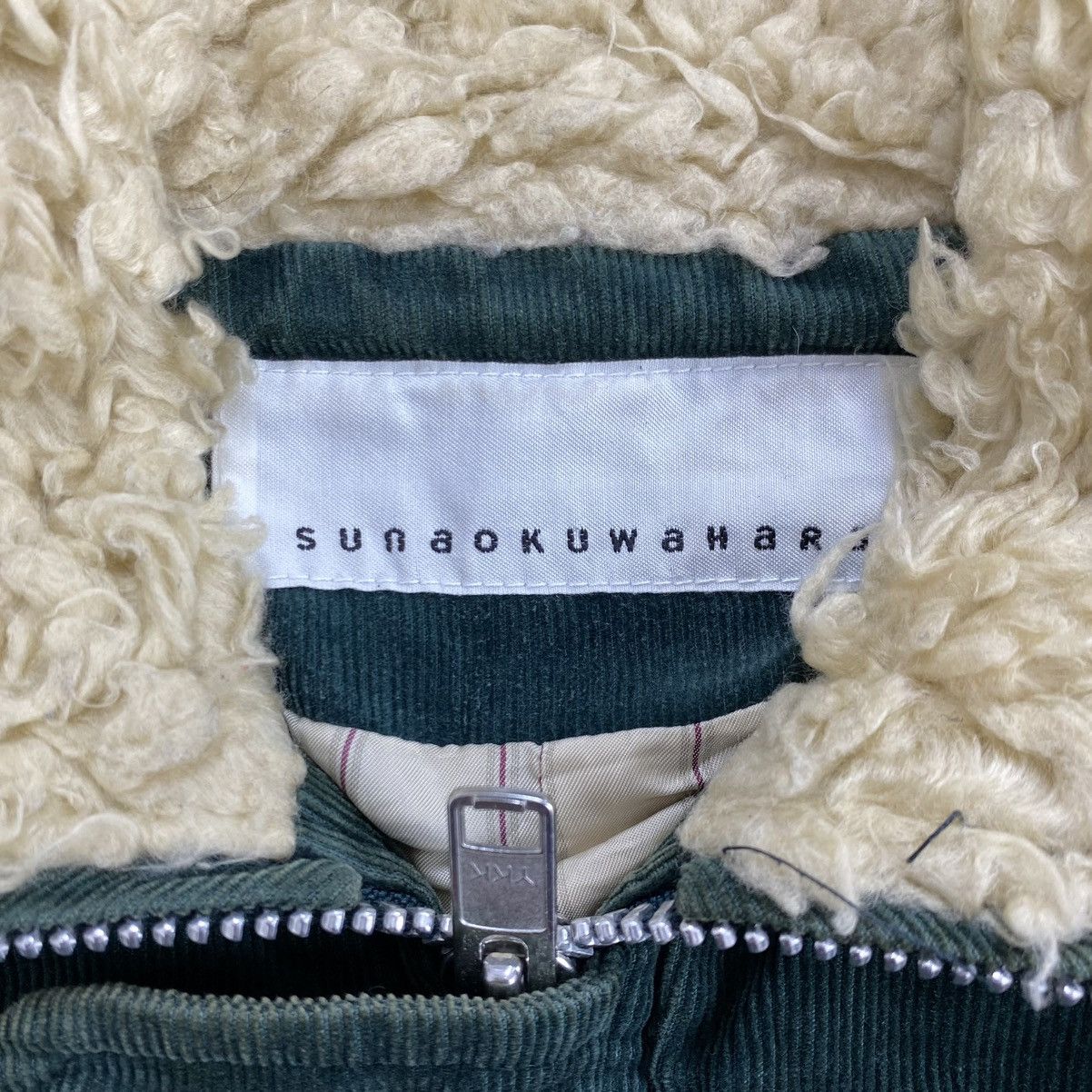 Issey Miyake 💥RARE💥 Sunao Kuwahara By Issey Miyake Corduroy Fur Jacket Size M / US 6-8 / IT 42-44 - 8 Thumbnail