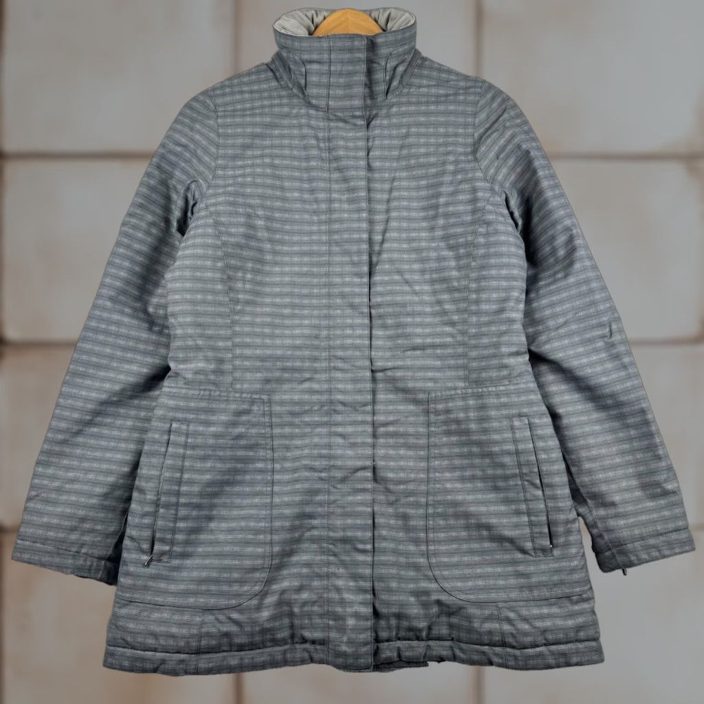 Marmot Marmot Membrain Womens Medium Full Zip Jacket Insulated Winter Ski Snow Board Gray Parka Size M / US 6-8 / IT 42-44 - 1 Thumbnail