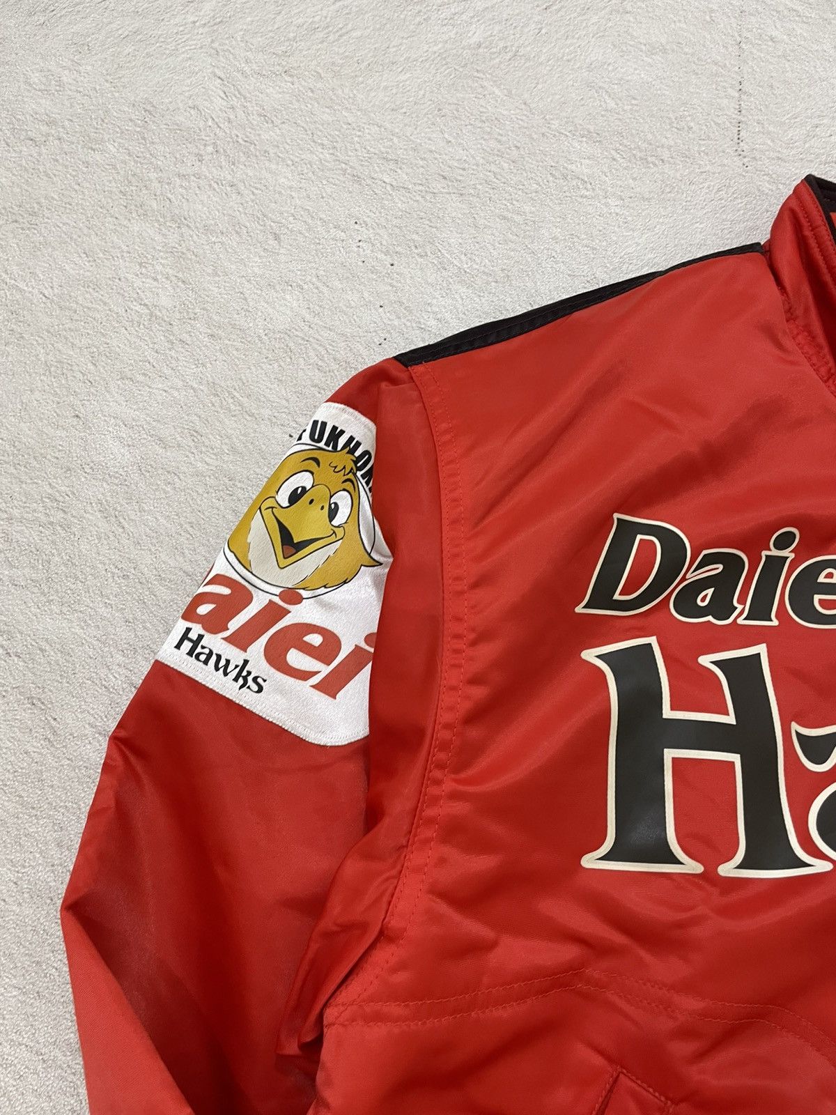 Japanese Brand 2000s Japan Namioka Stadium Jacket Eagle Graphic Y2K If6was9 Size US XXL / EU 58 / 5 - 4 Thumbnail