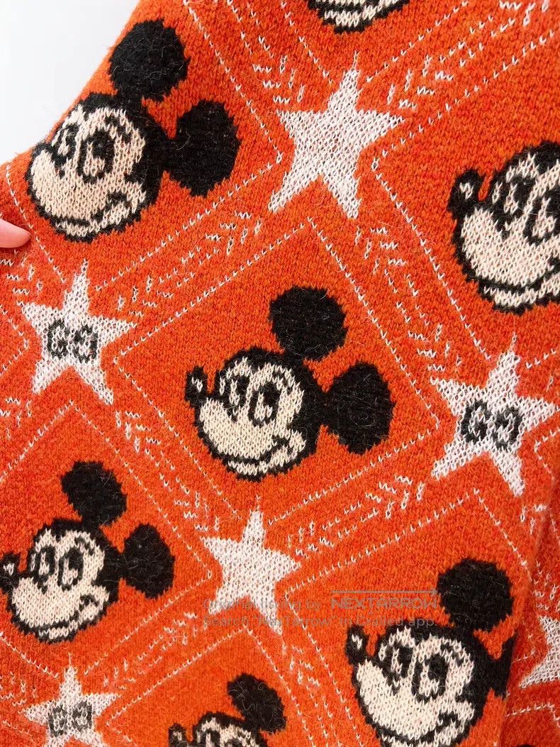 Gucci Gucci Co-branded Mickey sweater Size XS / US 0-2 / IT 36-38 - 5 Thumbnail