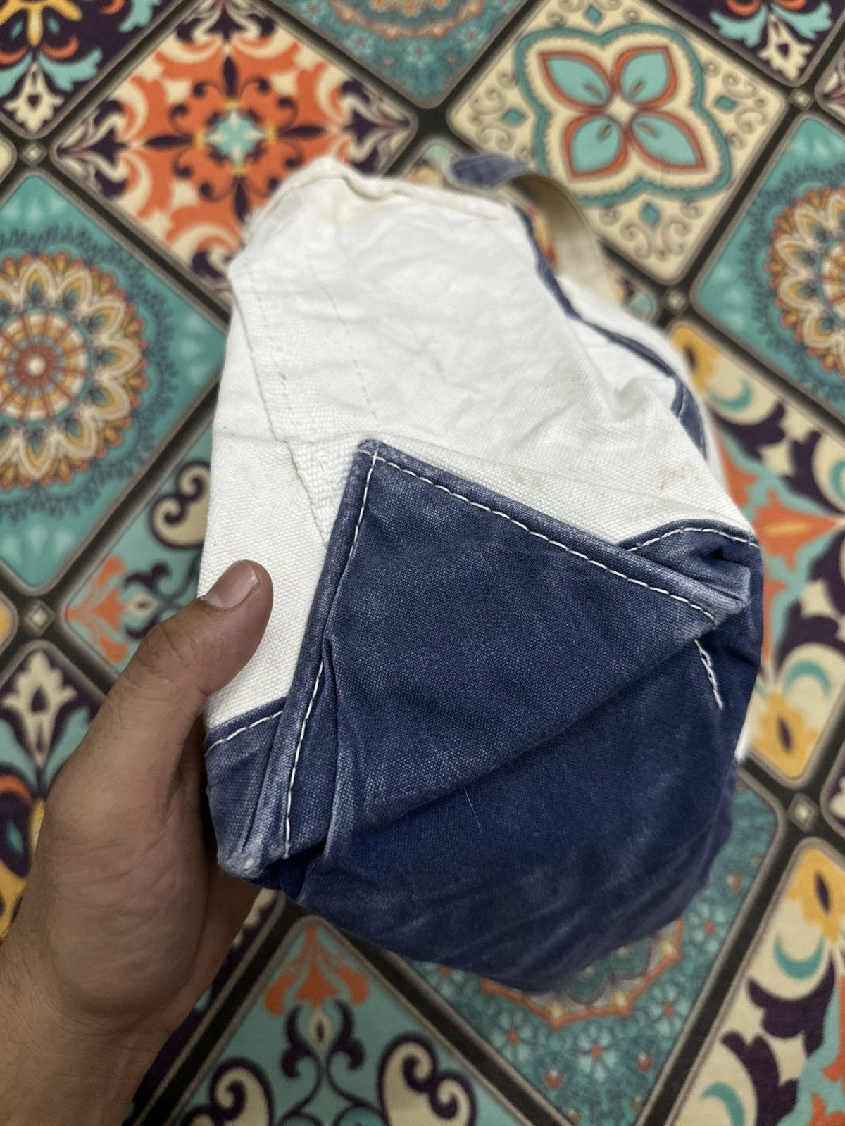 L.L. Bean Vintage L.L Bean Heavy Cotton Boat Bag Size ONE SIZE - 6 Thumbnail