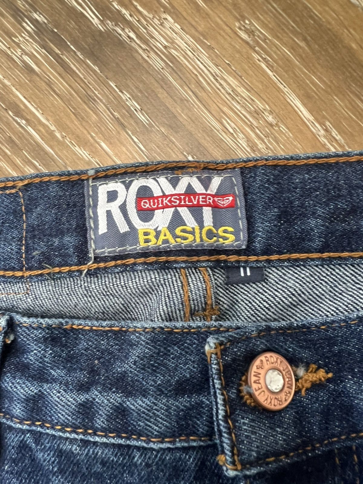 Quiksilver Vintage y2k Roxy Quiksilver Flare Jeans Size 30" / US 8 / IT 44 - 3 Thumbnail