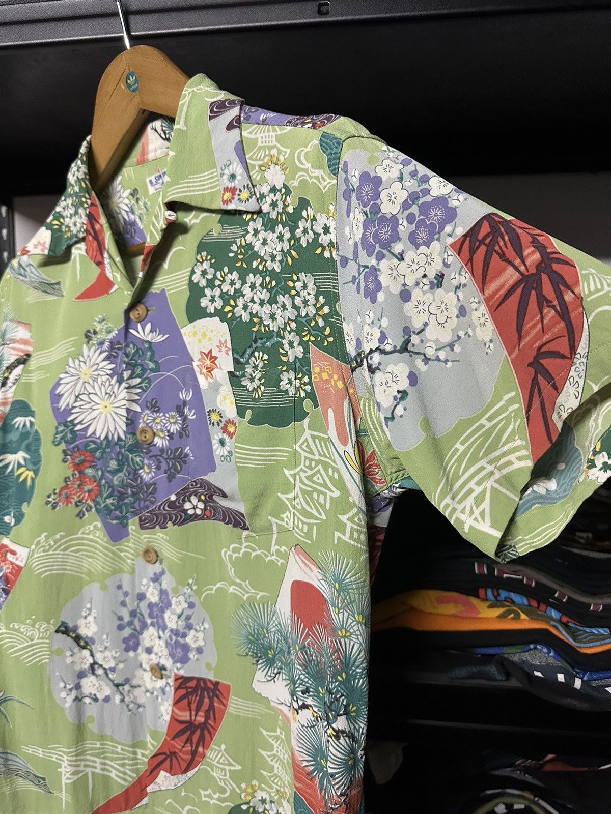 Sun Surf Vintage Sun Surf Hawaiian Japan Rayon Crape Button Ups Tee Size US M / EU 48-50 / 2 - 6 Thumbnail