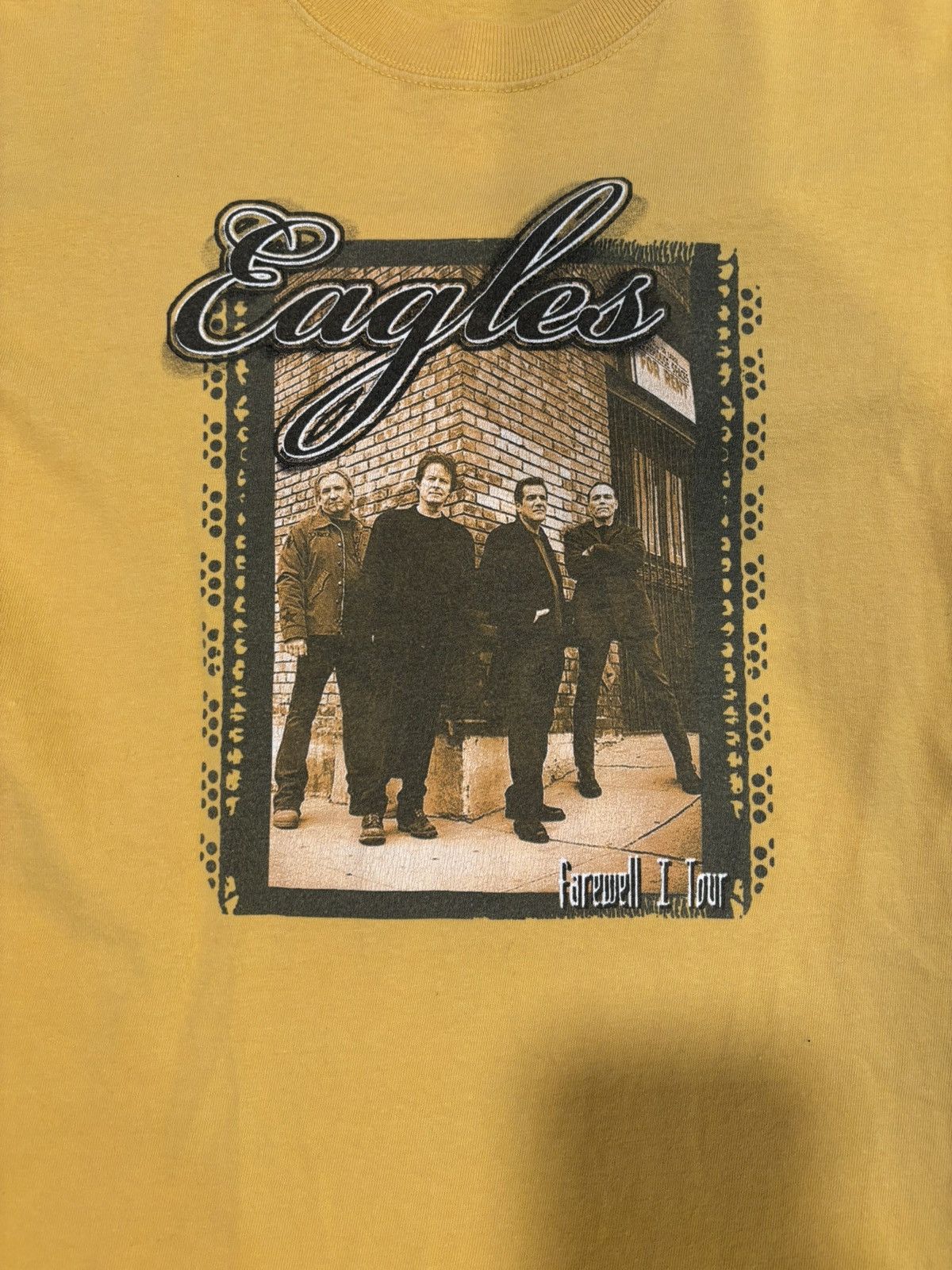 Band Tees × Vintage Vintage 2004 The Eagles T Shirt Size US M / EU 48-50 / 2 - 2 Thumbnail