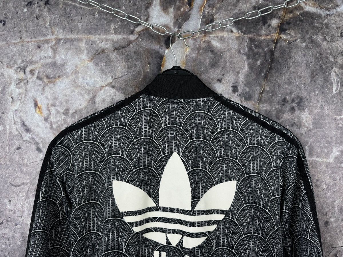 Adidas Adidas Originals Track Jacket Geometric Trefoil Logo Size M / US 6-8 / IT 42-44 - 14 Thumbnail