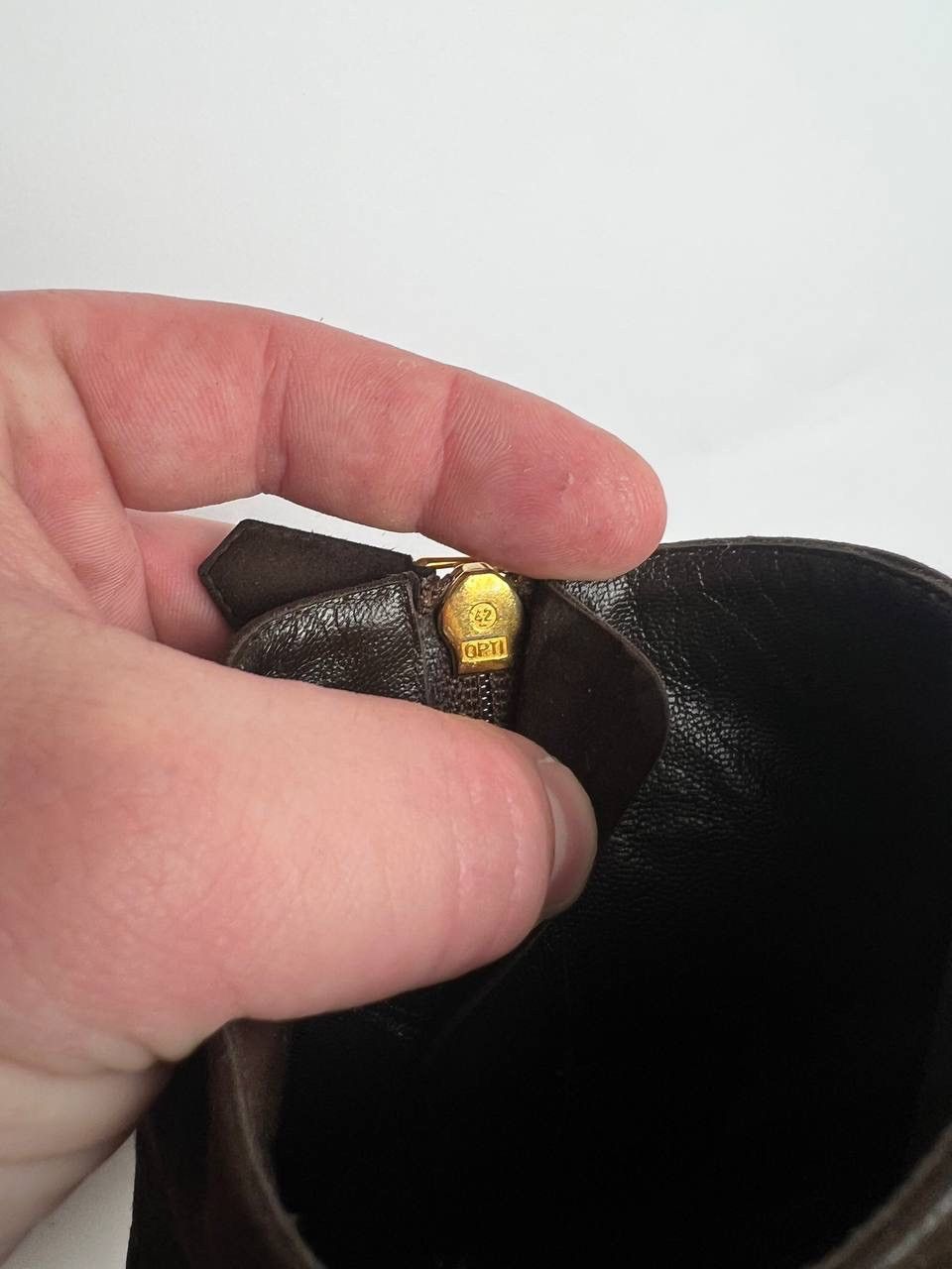 Prada PRADA Brown suede heeled ankle boots Size US 8.5 / IT 38.5 - 9 Thumbnail