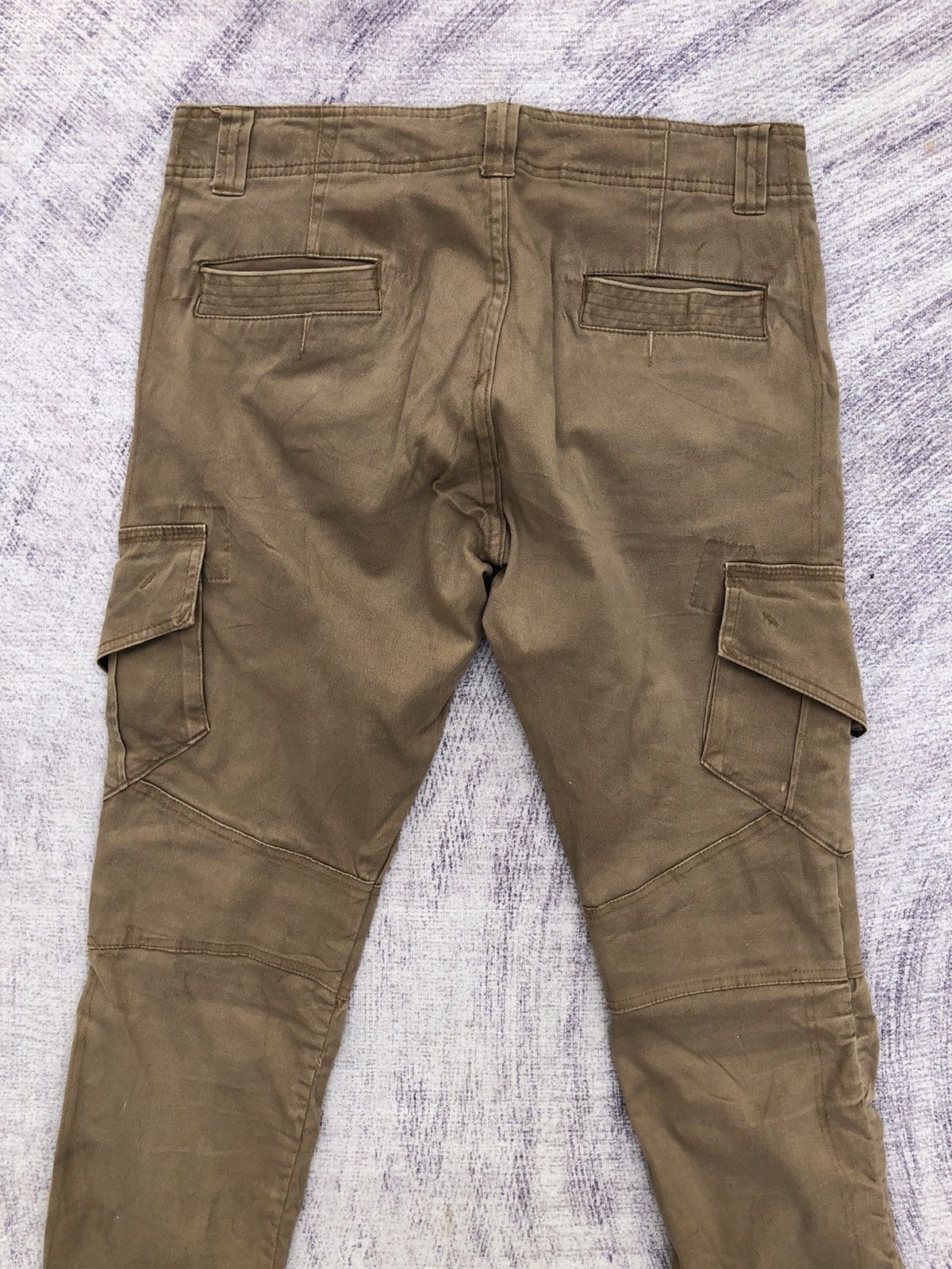 Designer × semanticdesign Japanese y2k SemanticDesign Cargo Pants Leg Spring Size US 33 - 17 Thumbnail