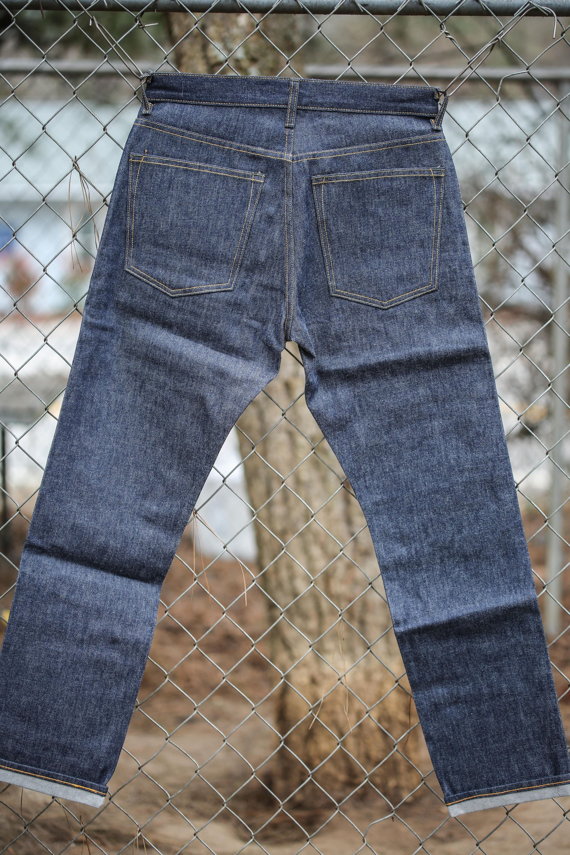 Imogene + Willie Barton Slim RIGID Lot 1 (Vidalia Mills) - RAW Size US 31 - 8 Thumbnail