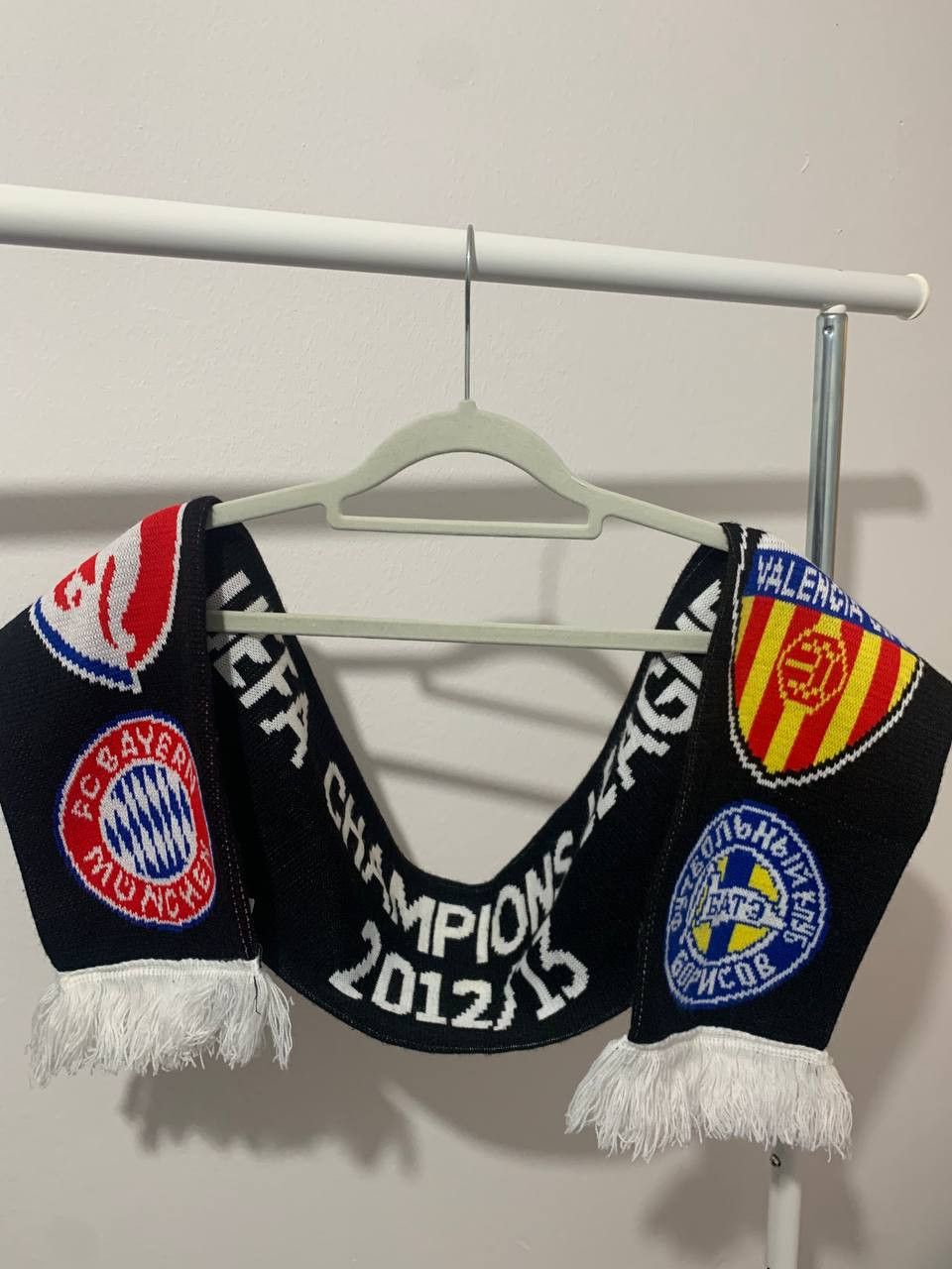 UEFA 2012/13 Official UEFA Champions League Group F Scarf Size ONE SIZE - 2 Thumbnail