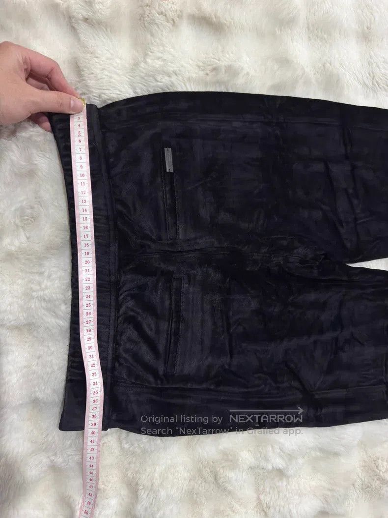 Saint Laurent Paris Saint Laurent Paris size S Velvet Elastic Men's Long Pants Size US 27 - 6 Thumbnail