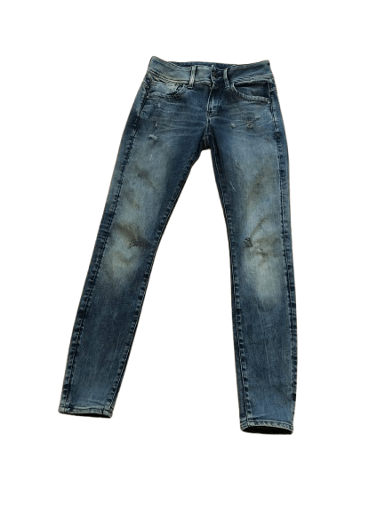 G-Star Vintage G-Star Raw Lynn Mid Skinny Denim Jeans Size 28 Size 28" / US 6 / IT 42 - 1 Thumbnail