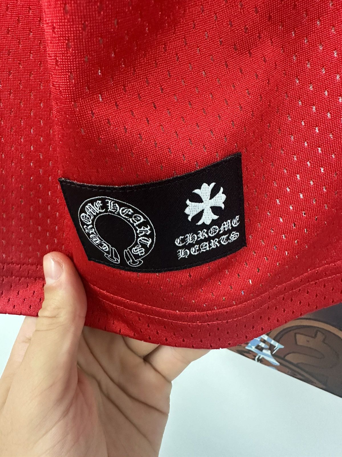 Chrome Hearts Chrome Hearts Matty Boy Form Reversible Jersey Size US M / EU 48-50 / 2 - 3 Thumbnail