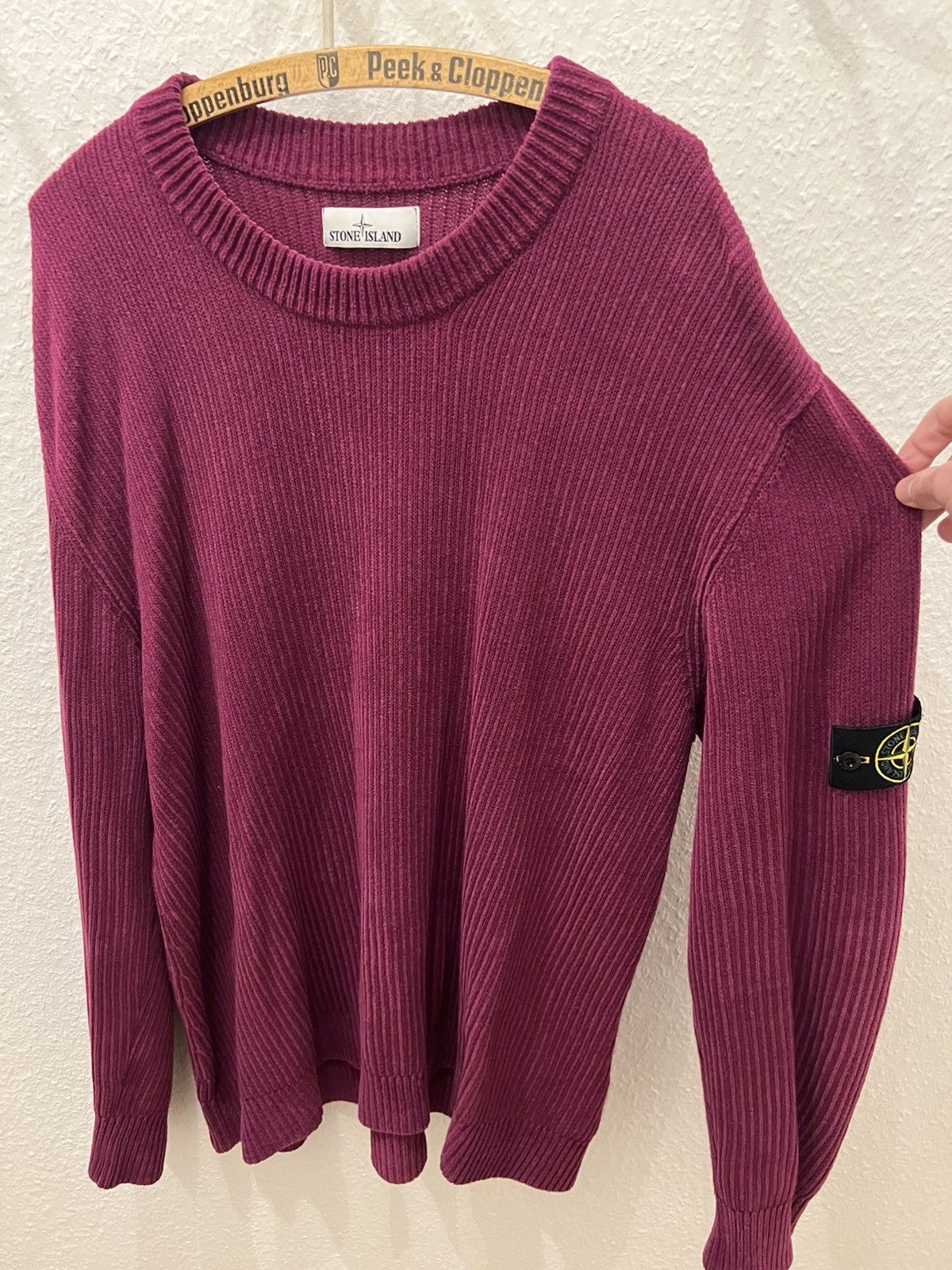 Stone Island Stone Island Chenille Knit Size US XXL / EU 58 / 5 - 1 Thumbnail