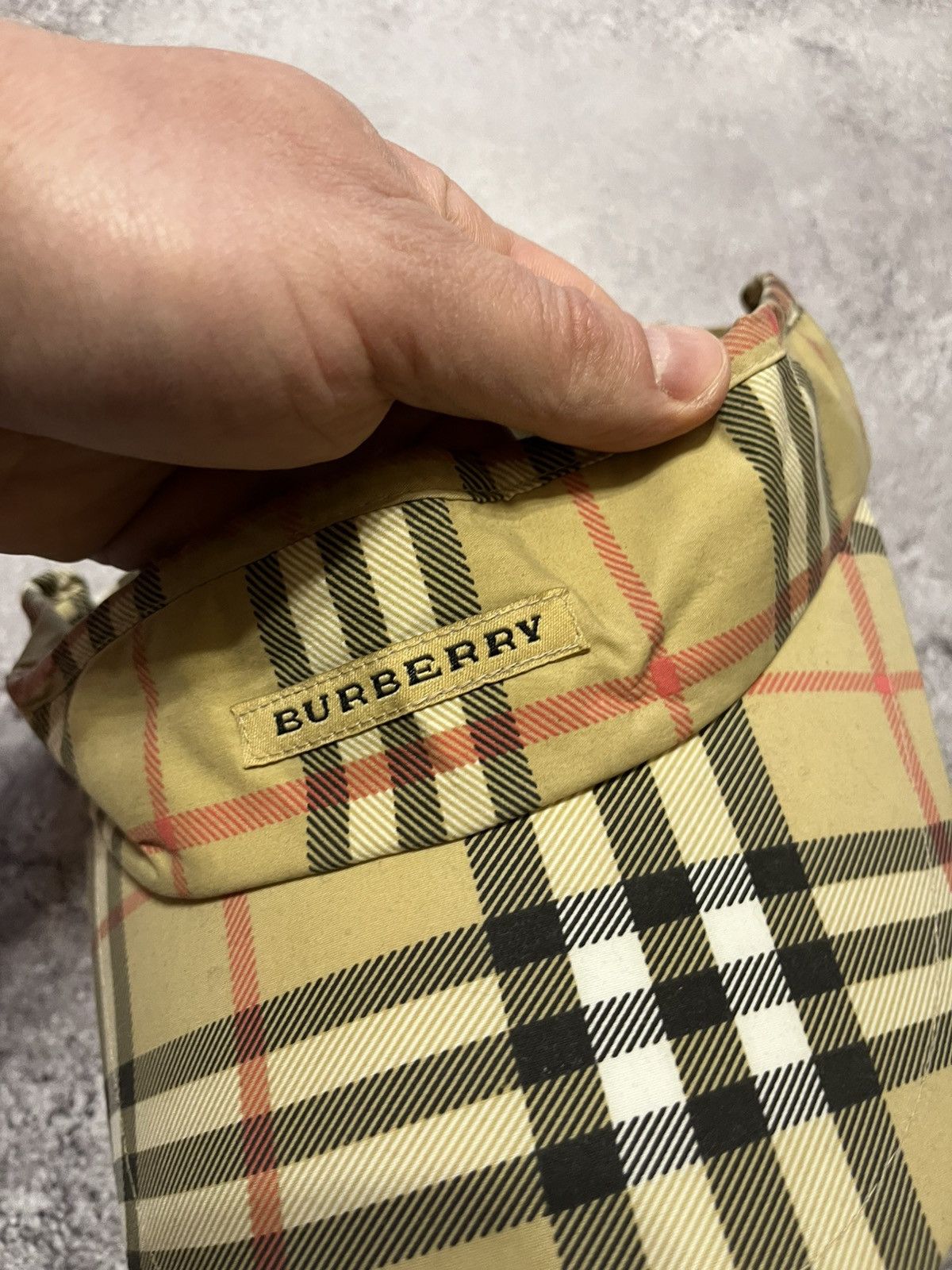 Burberry Burberry golf vintage cap Size ONE SIZE - 2 Thumbnail