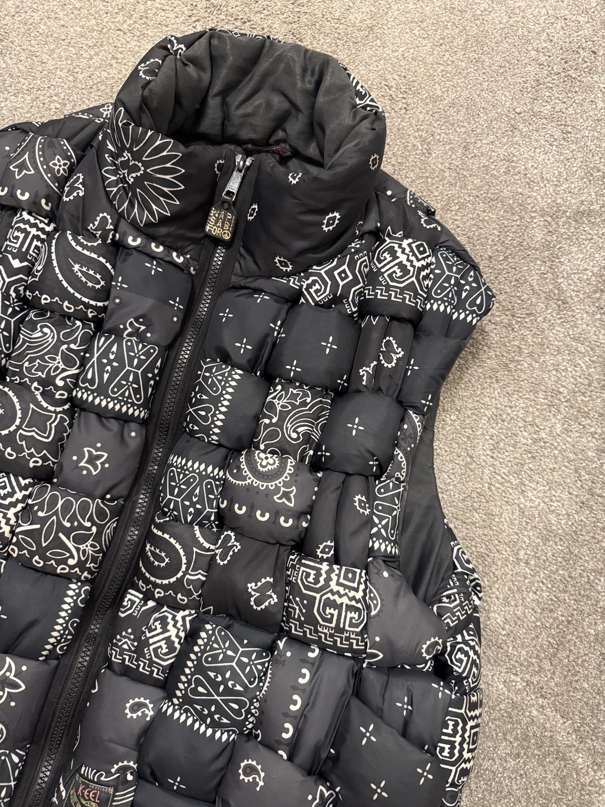 Kapital Kapital bandana print woven gilet Size US L / EU 52-54 / 3 - 3 Thumbnail