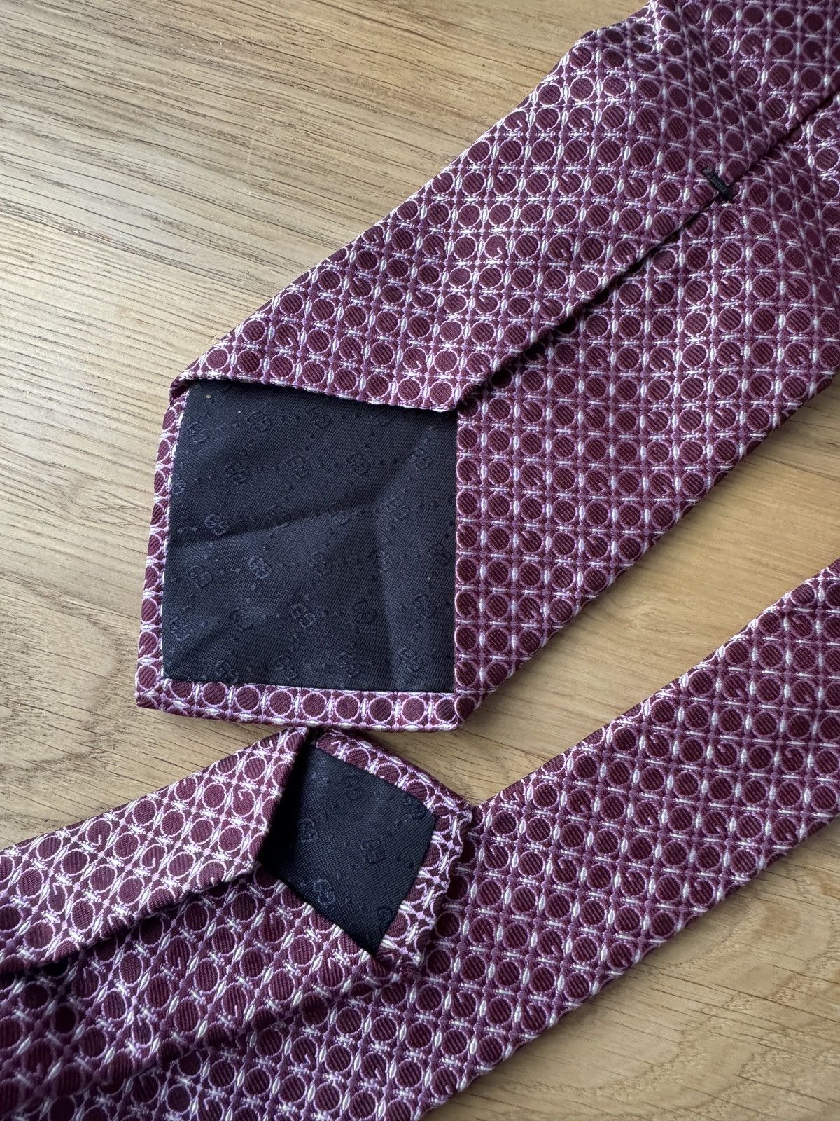 Gucci Gucci monogram tie Size ONE SIZE - 2 Thumbnail