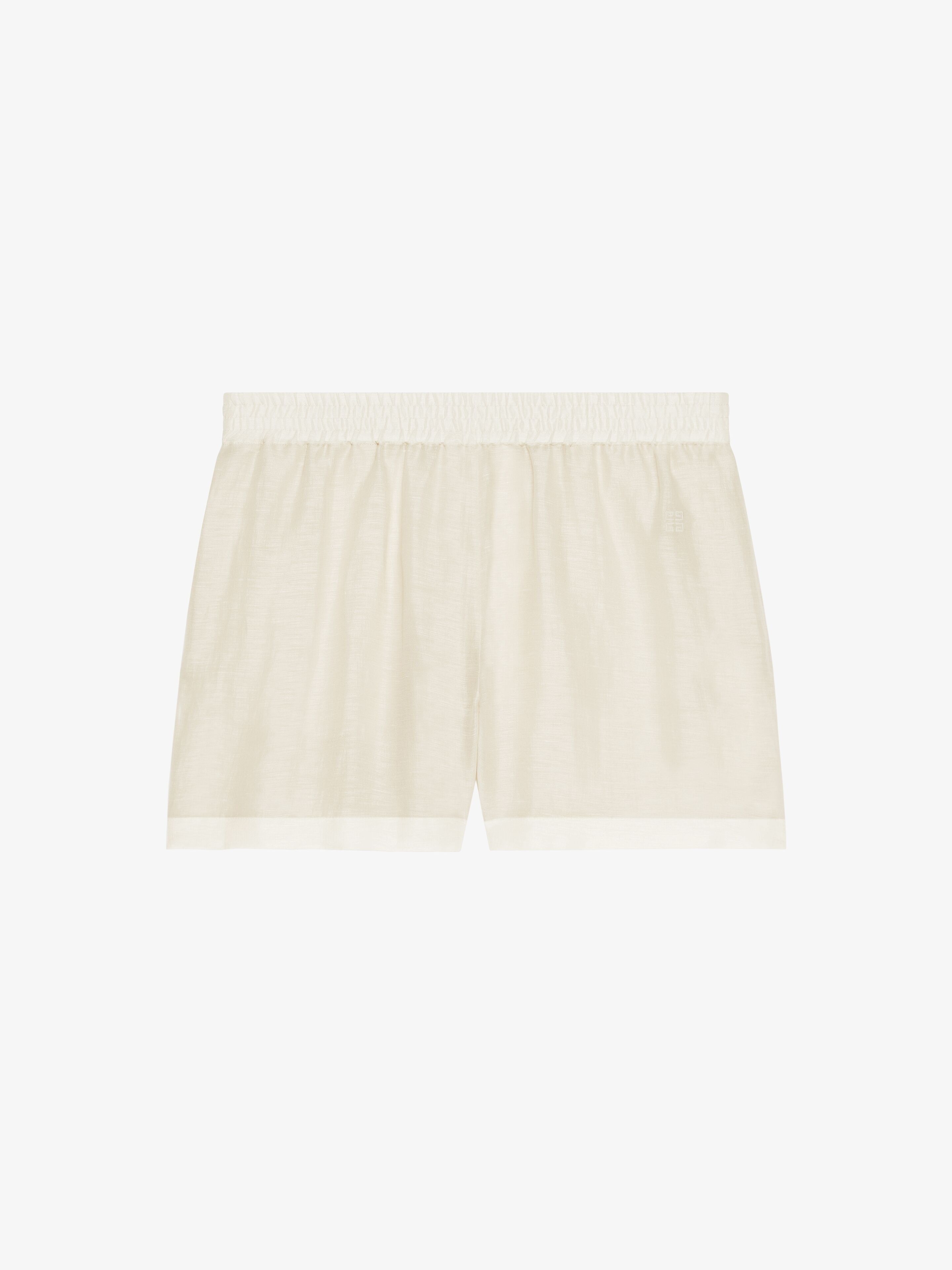 Givenchy o1w1db10825 Short in Beige Size 24" / US 00 / IT 34 - 1 Thumbnail