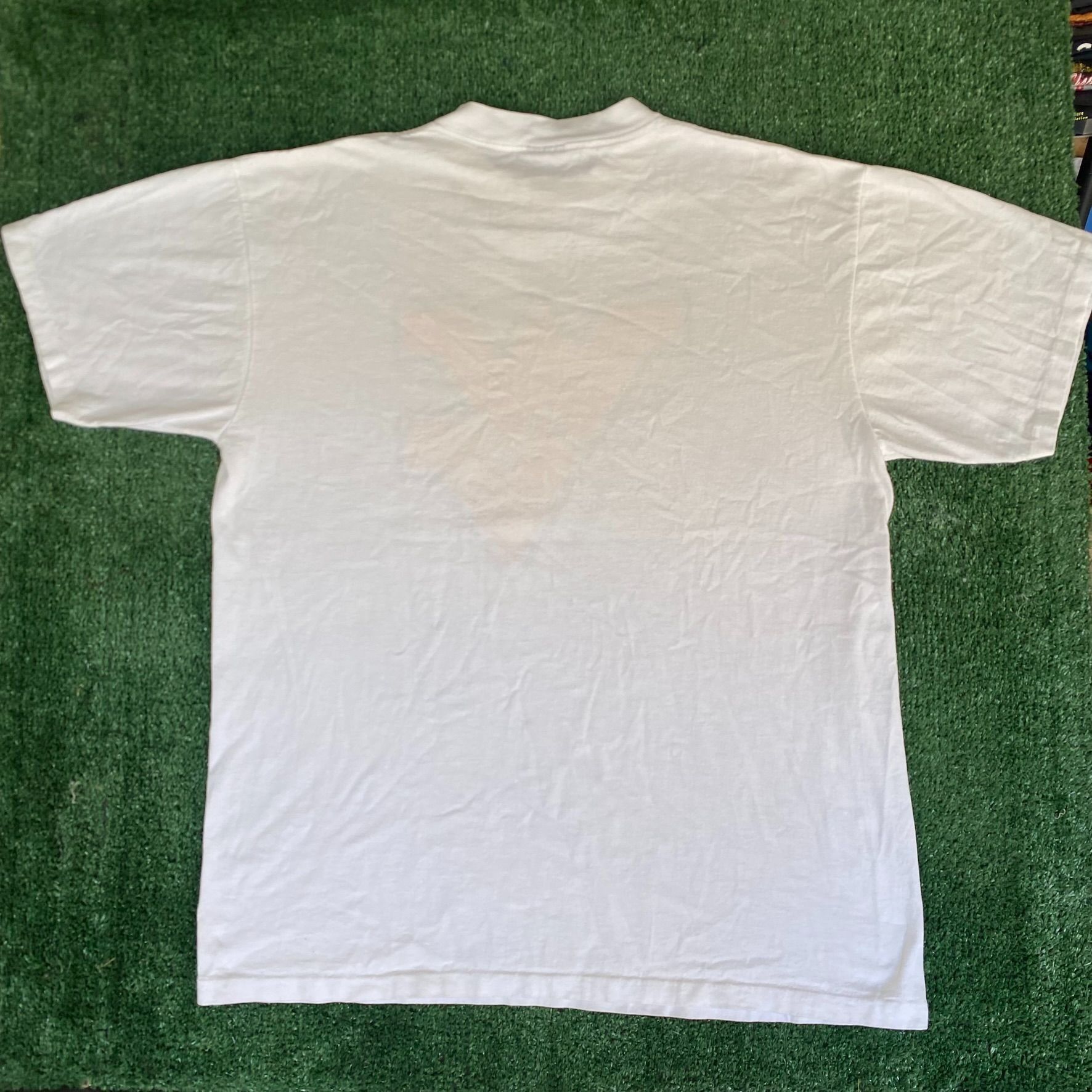 NCAA Vintage 90s West Virginia University Shirt Mountaineers Tee Size US XL / EU 56 / 4 - 6 Thumbnail