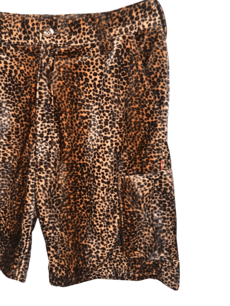 ANDSUNS ANDSUNS Street Prowler Leapord Short Cargo Pants Rare Size US 34 / EU 50 - 4 Thumbnail