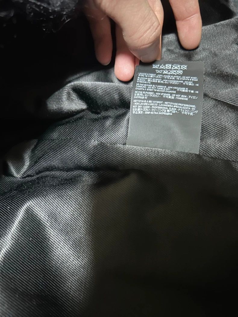Saint Laurent Paris saint Laurent paris18FW L01 Zipper Motorcycle Leather Jack Size XS / US 0-2 / IT 36-38 - 9 Thumbnail