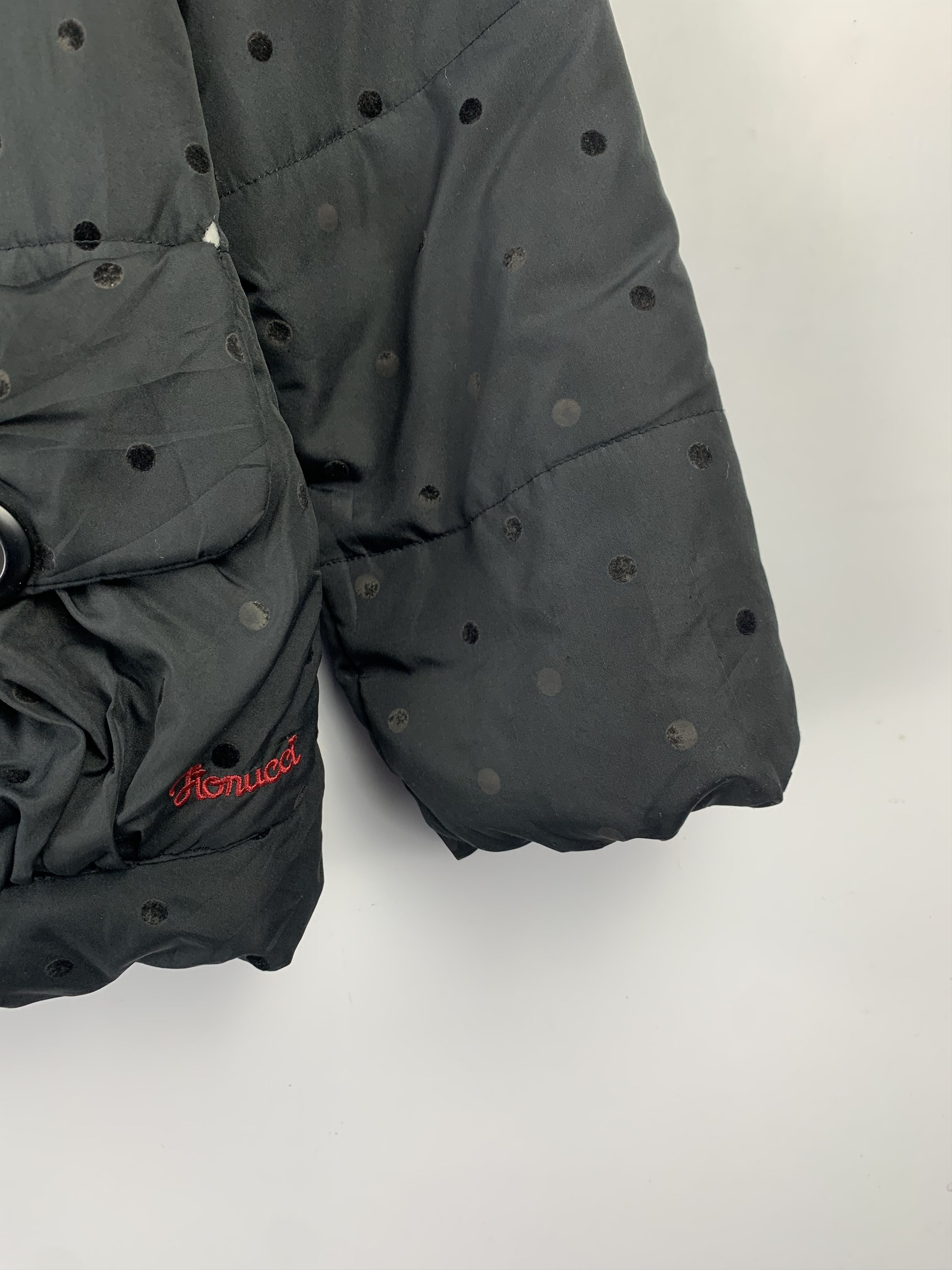 Fiorucci Fiorucci Polkadot Bomber Jacket J1582 Size M / US 6-8 / IT 42-44 - 5 Thumbnail