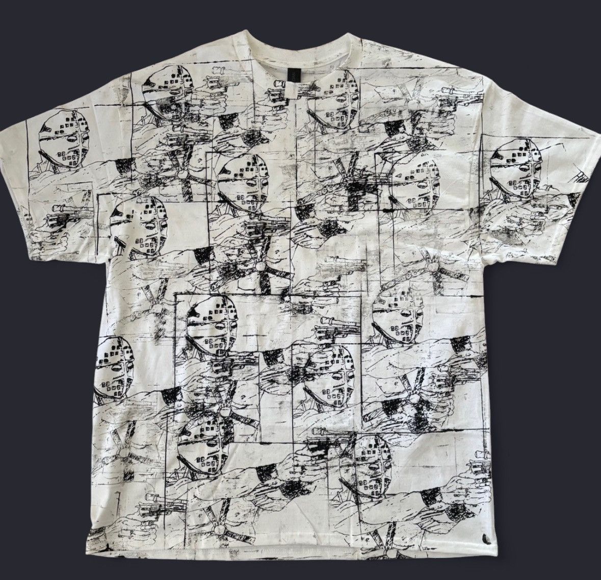 Other AOP mad max tee. Size XL. Size US XL / EU 56 / 4 - 1 Thumbnail