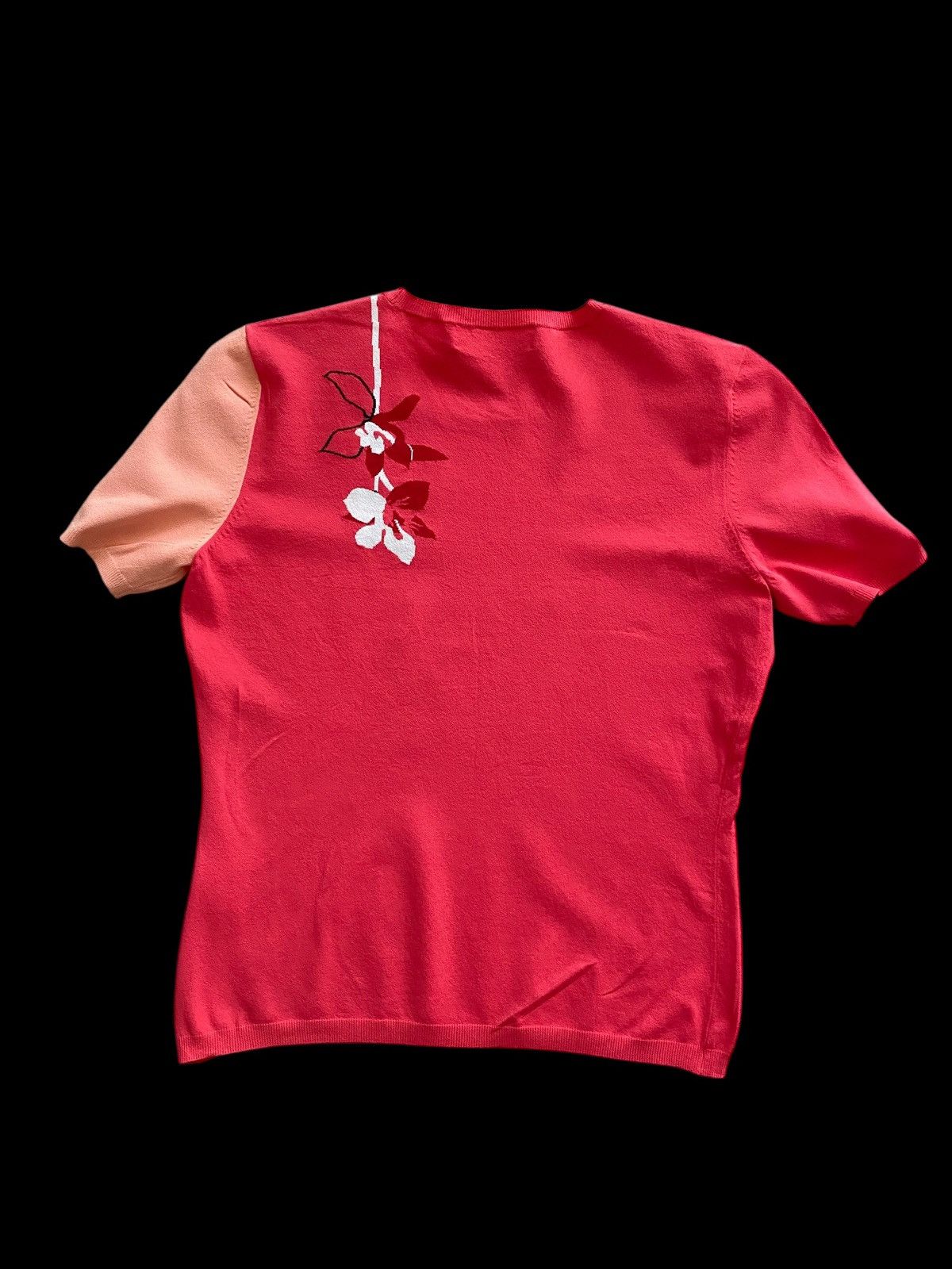 Balmain × Designer BALMAIN FLOWERS PINK SHIRT Size M / US 6-8 / IT 42-44 - 3 Thumbnail
