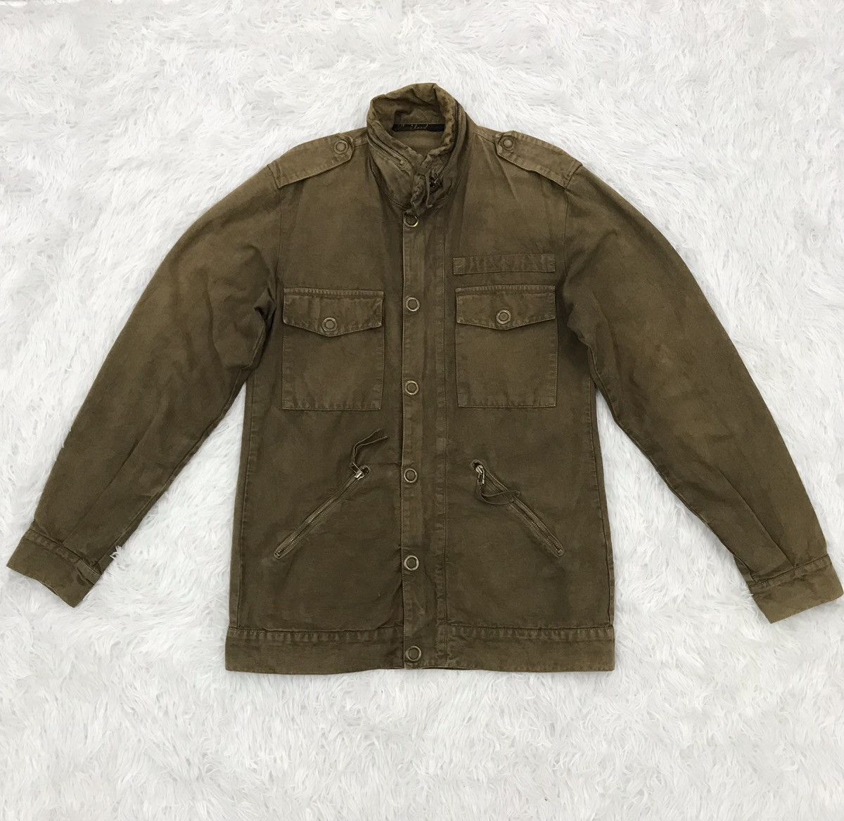 Japanese Brand Nakazaki Nishi Kita-Ku Osaka Basisbrook jacket made Belgium Size US M / EU 48-50 / 2 - 1 Thumbnail