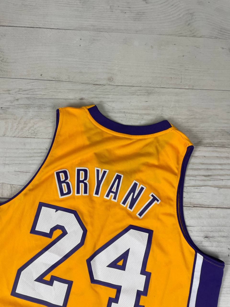 Adidas Adidas Los Angeles Lakers Kobe Bryant #24 NBA Jersey Size US M / EU 48-50 / 2 - 16 Thumbnail