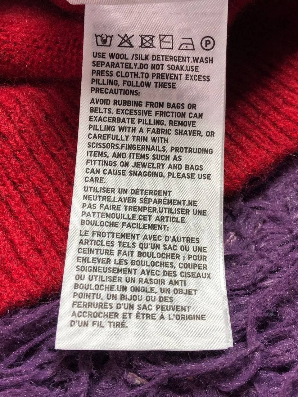 Uniqlo × Vintage Uniqlo Women Crewneck Sweater Size M / US 6-8 / IT 42-44 - 4 Thumbnail