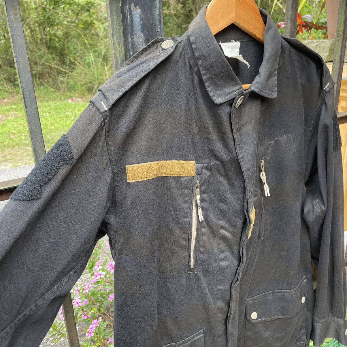 Vintage 🔥Vintage 90s Military Camo Tactical Buttons Tapped Jacket Size US M / EU 48-50 / 2 - 7 Thumbnail