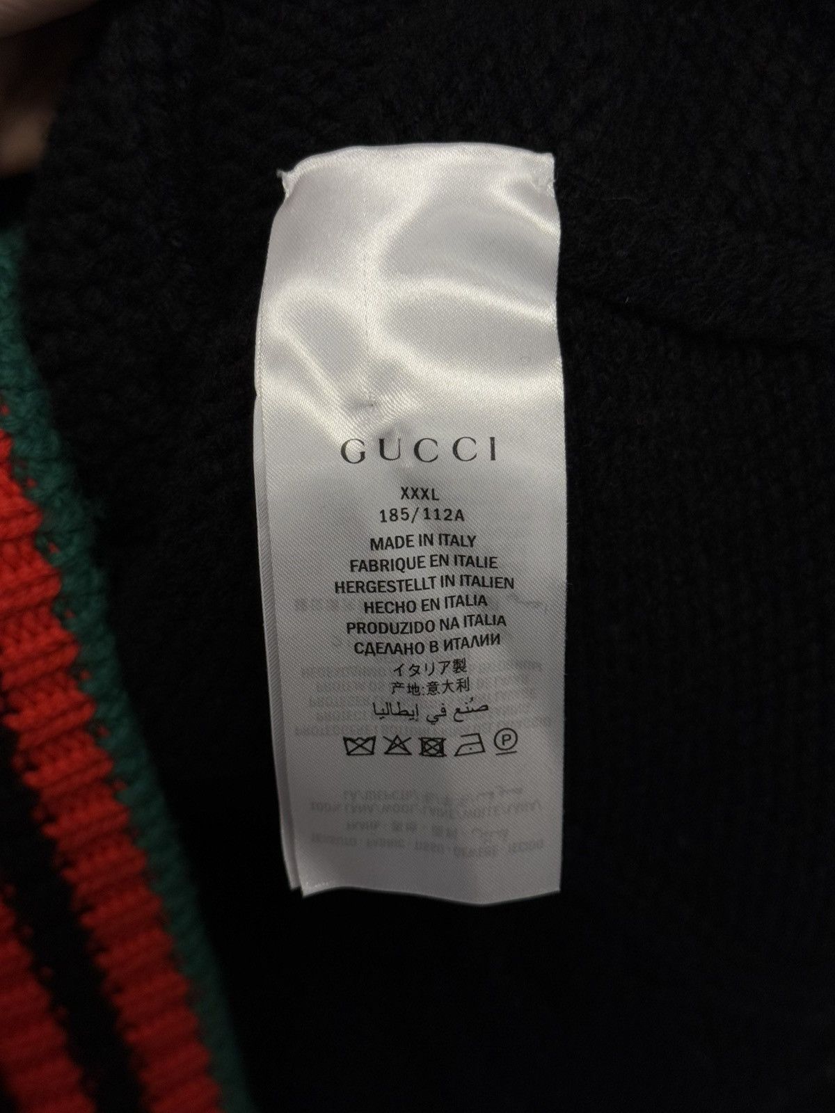 Gucci Gucci Cable Knit Cardigan Size (XXXL) Flawless 🧼 Size US XXL / EU 58 / 5 - 20 Thumbnail