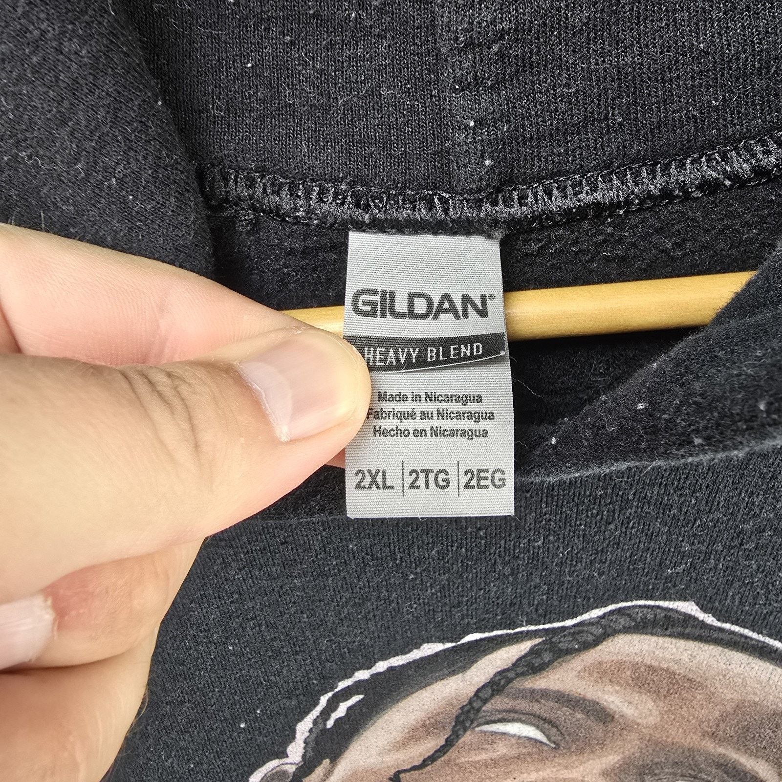 Gildan Travis Scott Astroworld Hoodie Sweatshirt Mens XXL Black Size US XXL / EU 58 / 5 - 5 Thumbnail