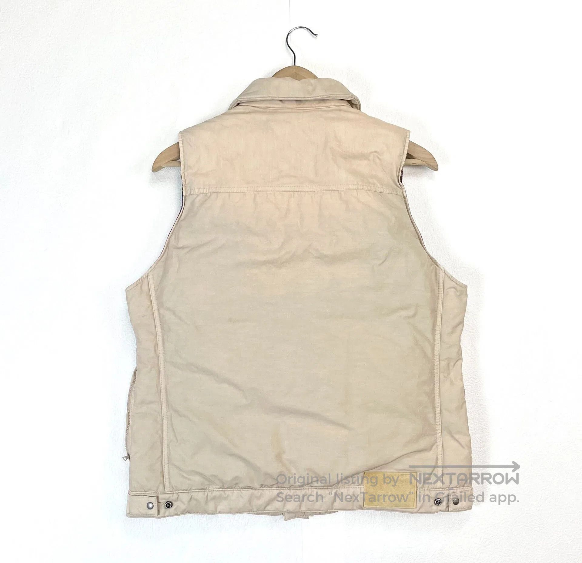 Visvim visvim 101 down vest in beige color. Size US M / EU 48-50 / 2 - 2 Thumbnail