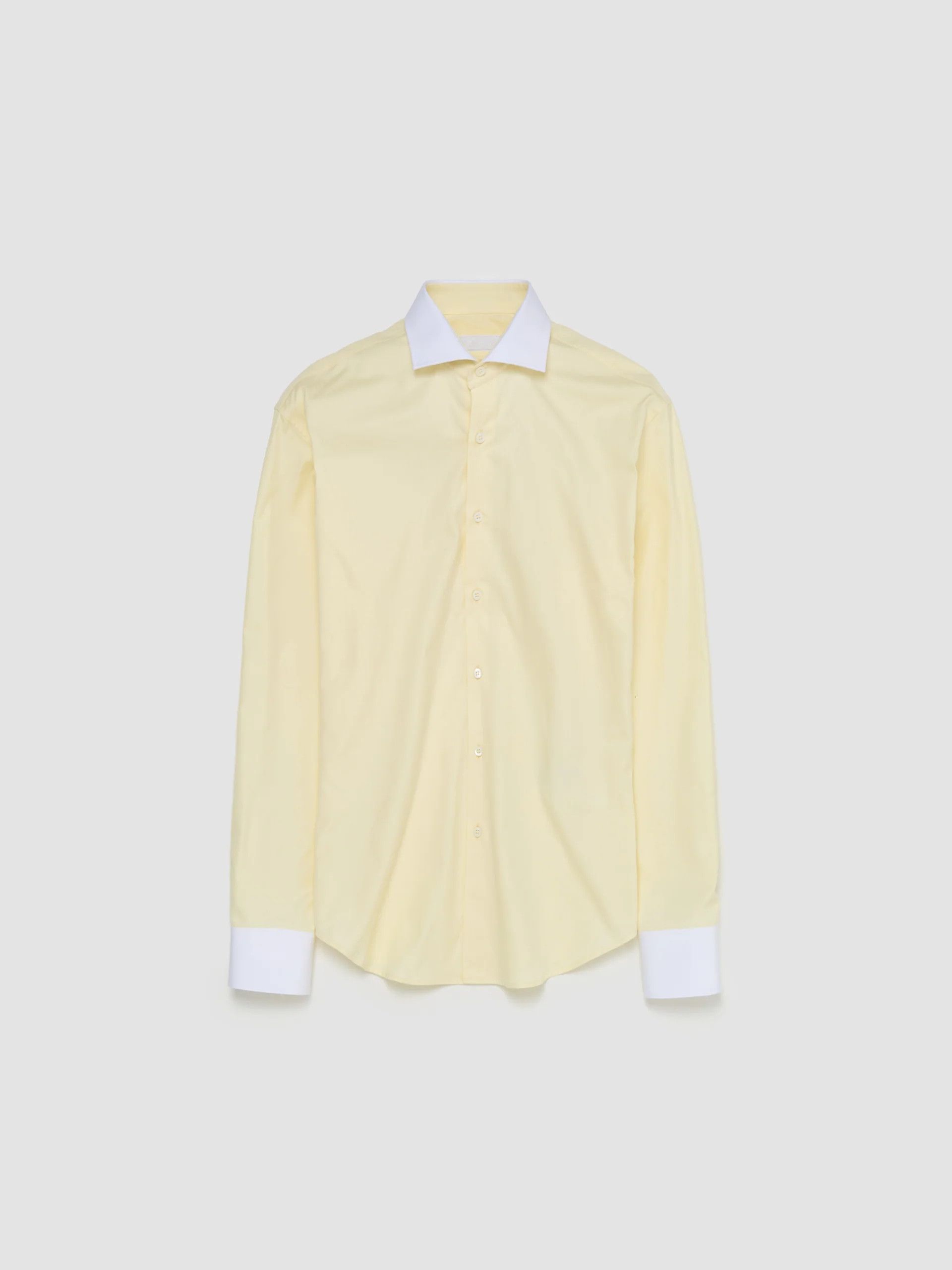 oc11z0625 Shirt in Cream/White