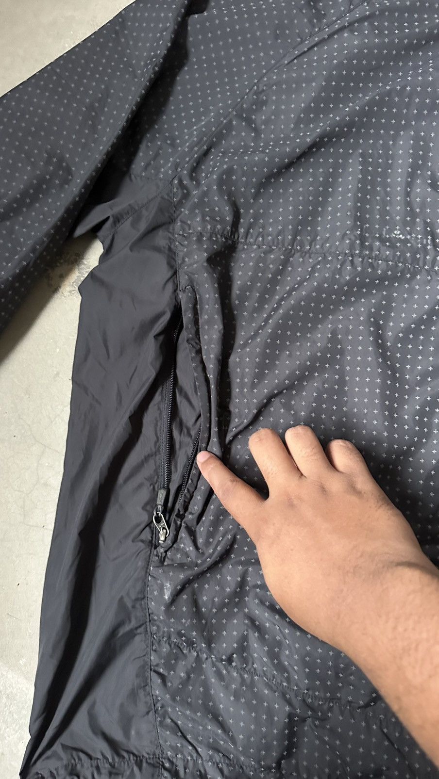 Montbell VINTAGE MONTBELL WINDBREAKER POLKADOT Size US M / EU 48-50 / 2 - 4 Thumbnail