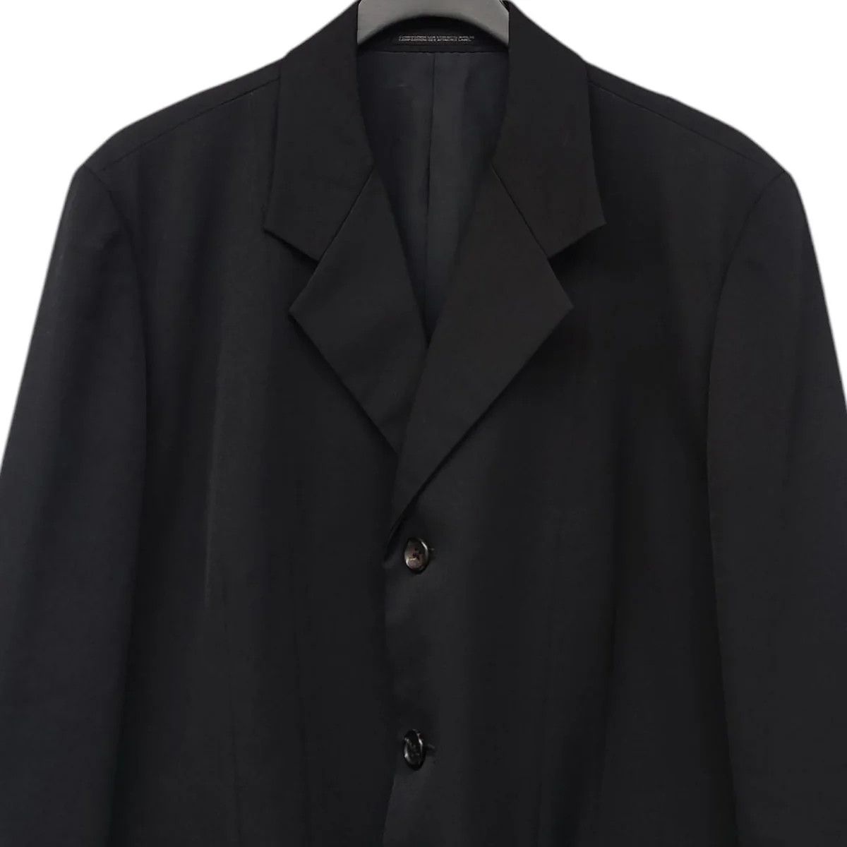 Yohji Yamamoto Yohji Yamamoto pour homme // 3D cut 3B jacket Size US XL / EU 56 / 4 - 3 Thumbnail
