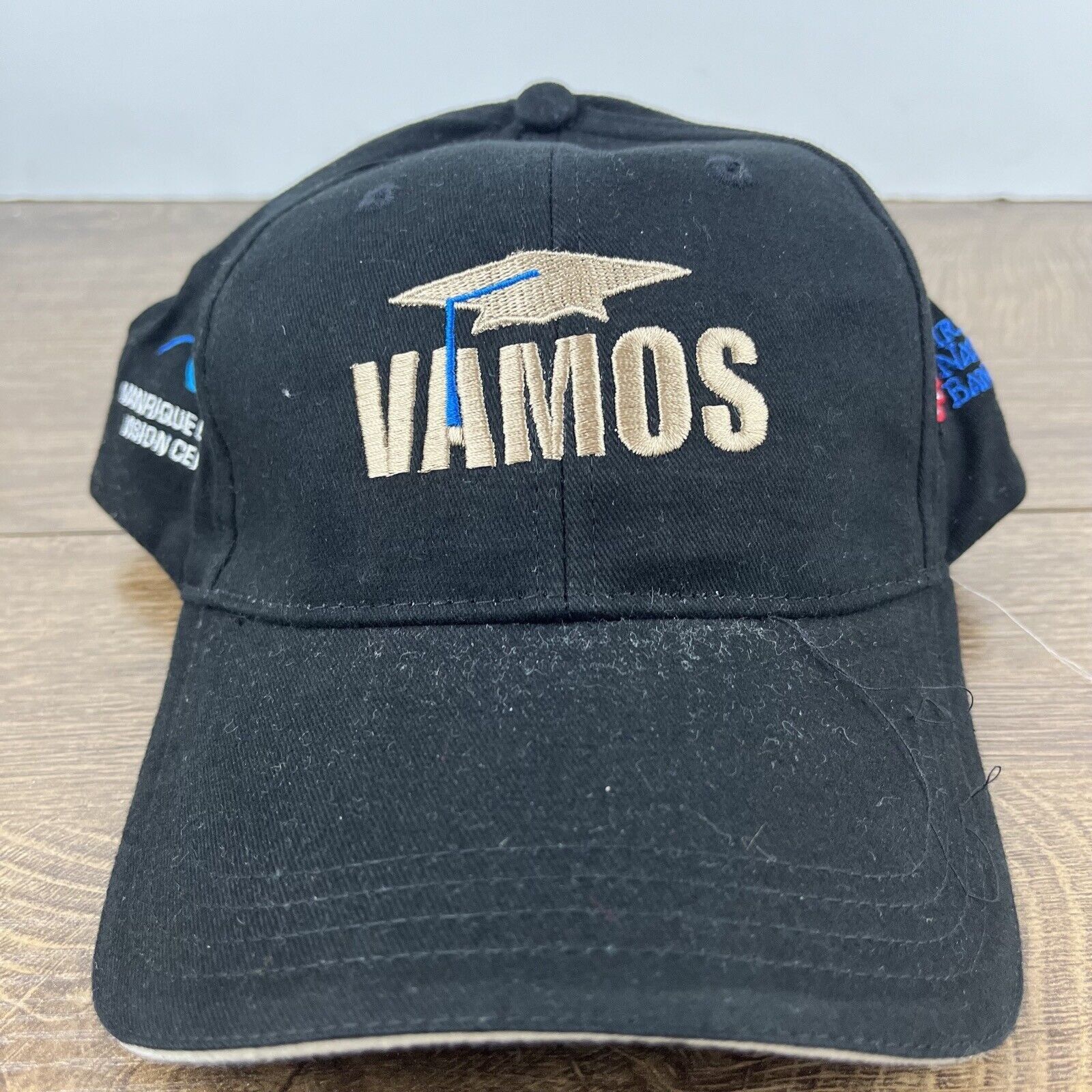 Other Vamos Graduation Hat Black Cap Hat Adjustable Hat Black Adul Size ONE SIZE - 5 Thumbnail