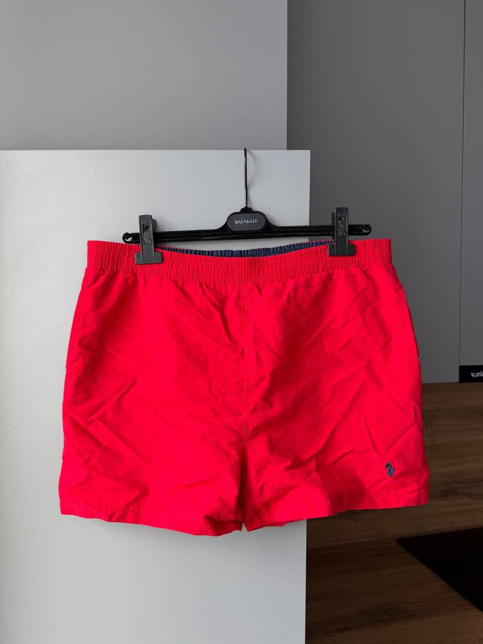 Polo Ralph Lauren Polo Ralph Lauren Red Swimming Shorts nylon Size US 34 / EU 50 - 1 Thumbnail