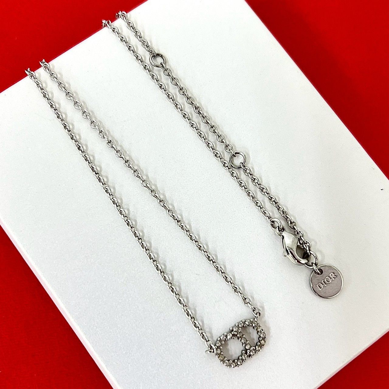 Dior Dior Christian Dior Clair D Lune Necklace Metal Necklace DUTY FREE for USA Size ONE SIZE - 1 Thumbnail