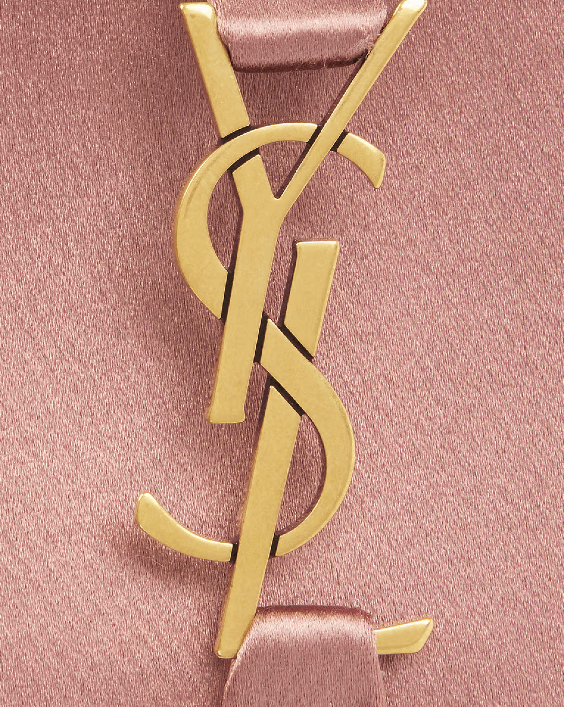 Saint Laurent Paris Mini Le 5 A 7 Hobo Dragee Satin Gold YSL Logo Top Handle Bag Size ONE SIZE - 6 Thumbnail