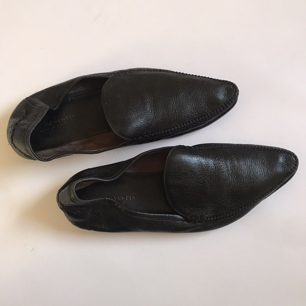 Bottega Veneta Bottega Veneta leather shoes Size US 9 / EU 42 - 2 Thumbnail