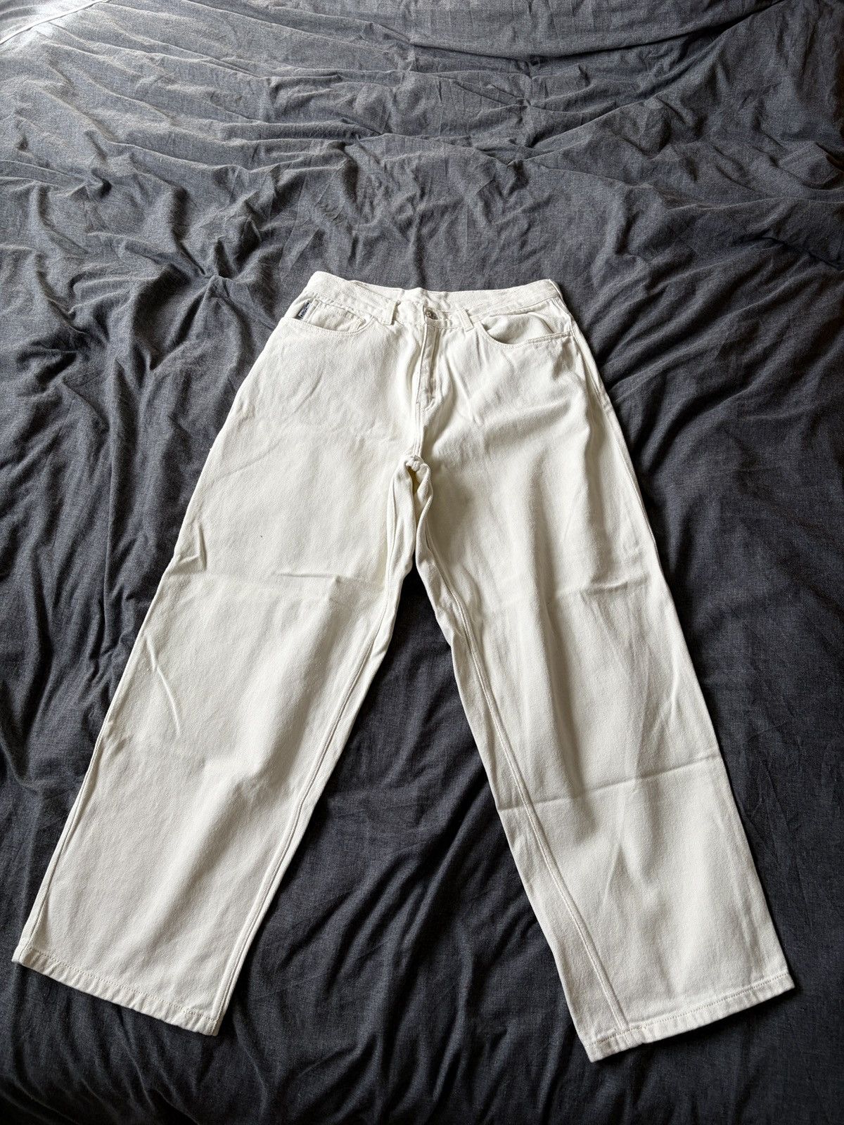 Other Fadepants 2023 Cream Jeans Size US 31 - 1 Thumbnail