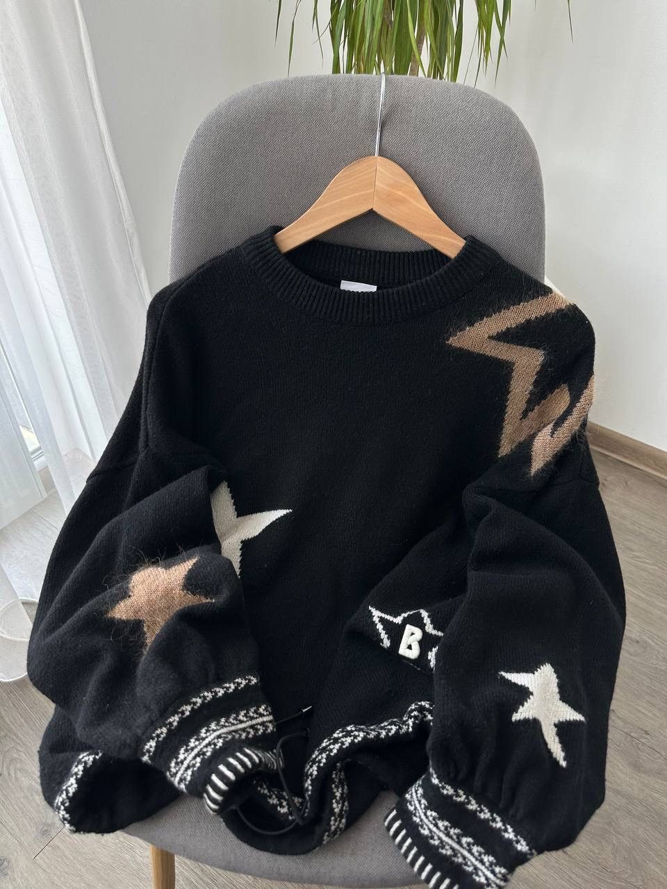 Bogner × Vintage Vintage Bogner Black Wool Ws Ski Sweater Size US M / EU 48-50 / 2 - 8 Thumbnail